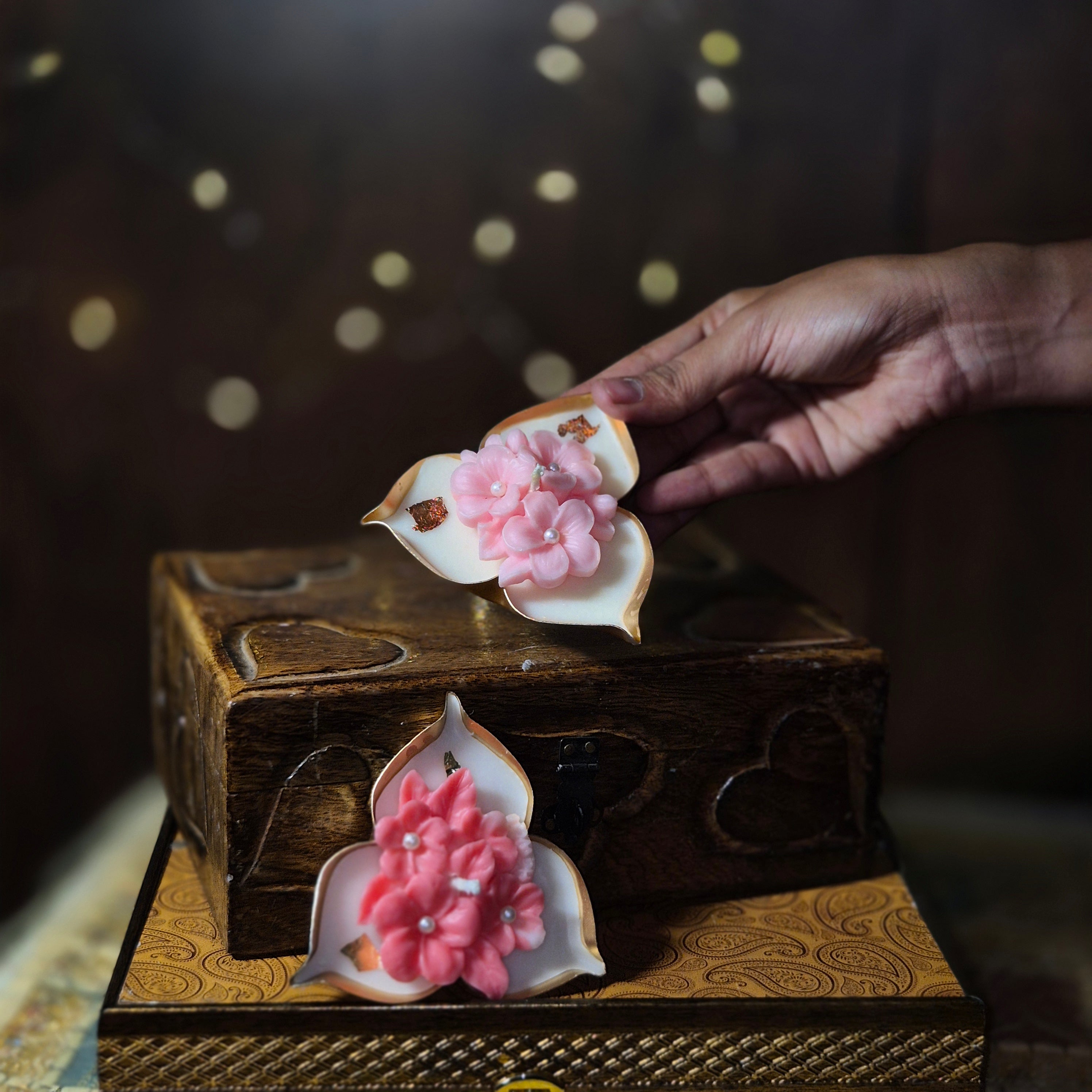 Tri-Deep Urli Candle (Set of 2)