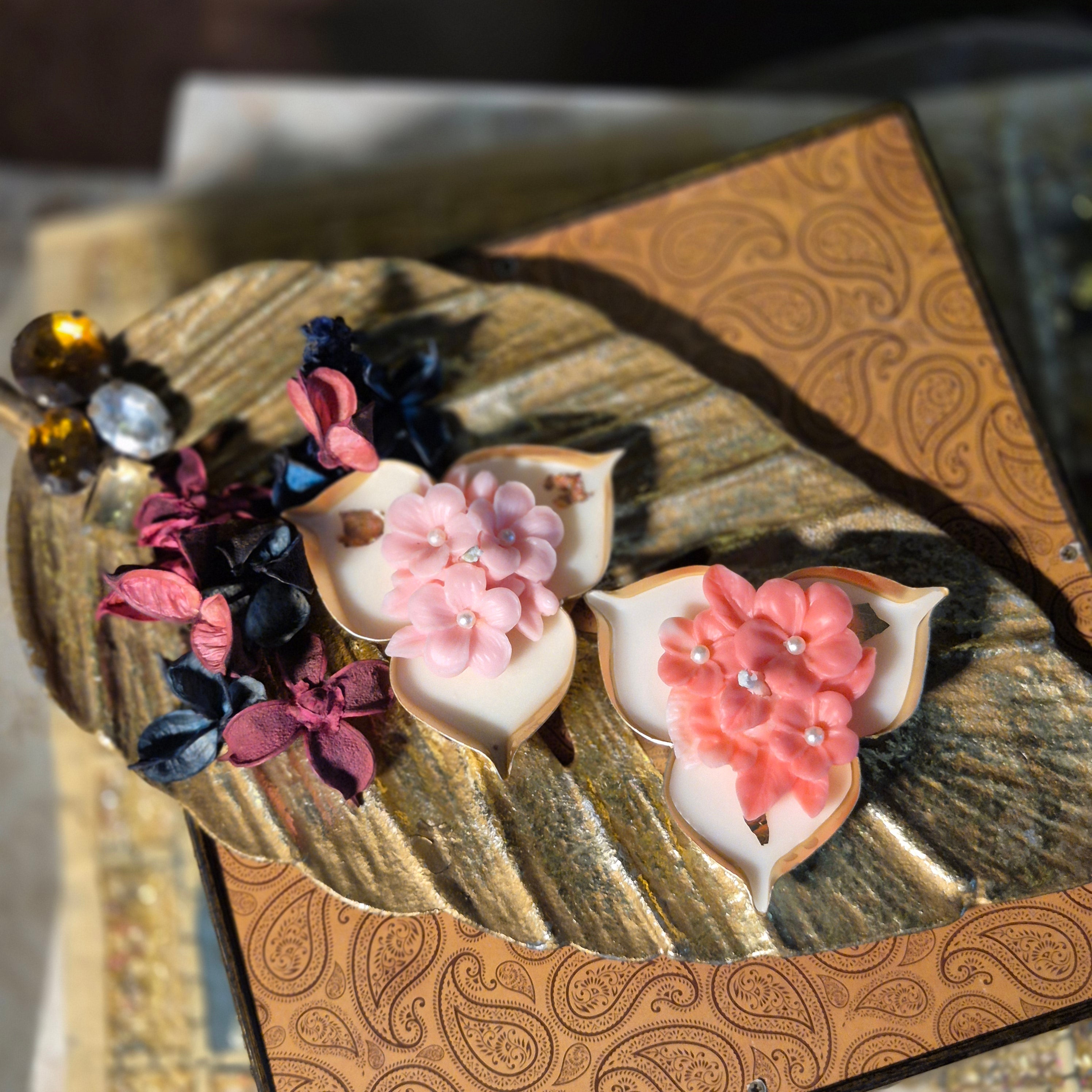 Tri-Deep Urli Candle (Set of 2)