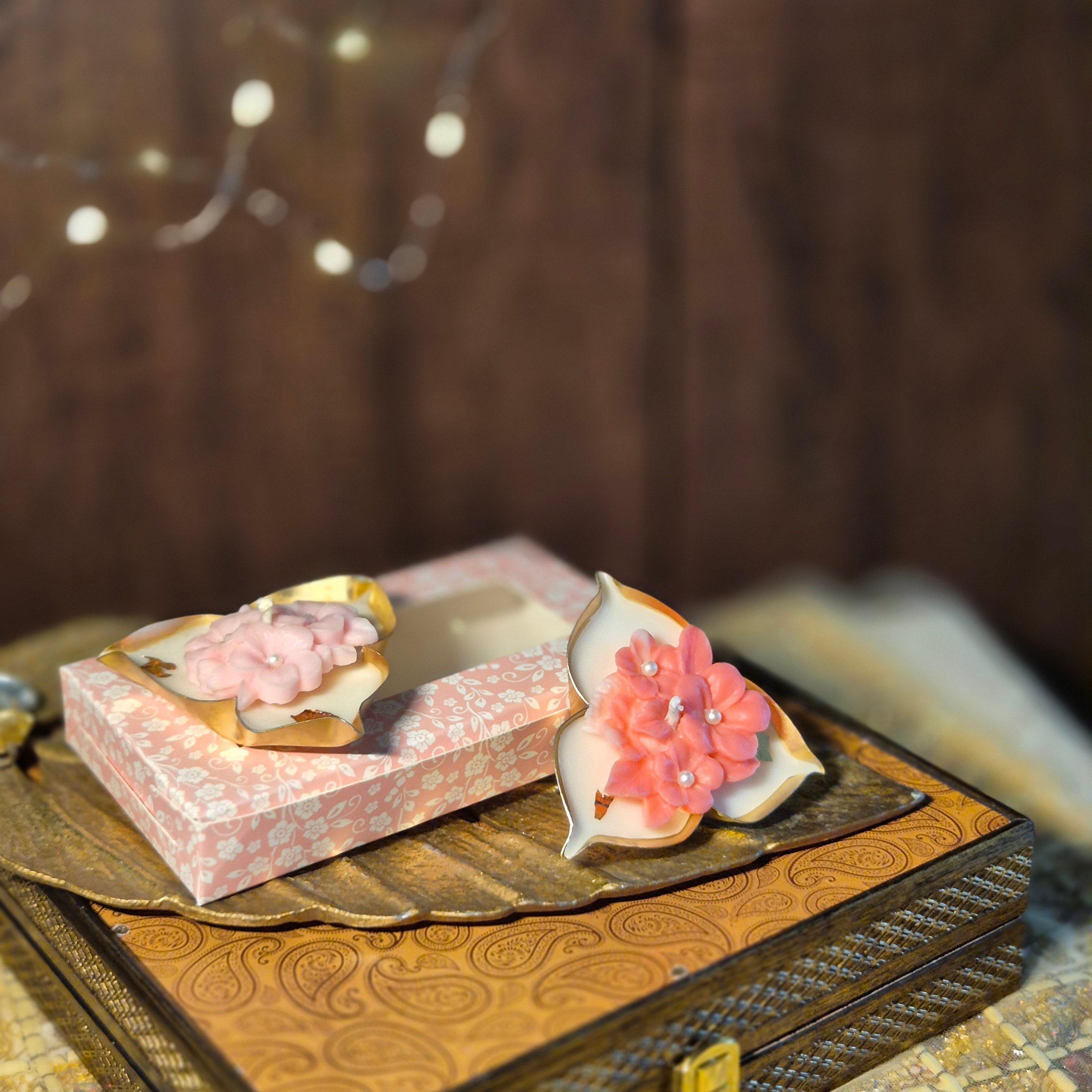 Tri-Deep Urli Candle (Set of 2)