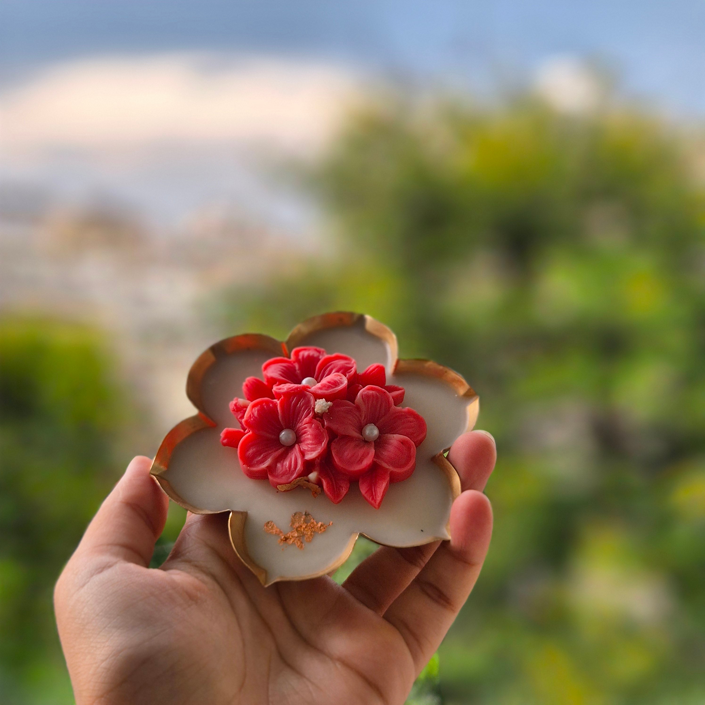 Phool Urli Candle (Set of 2)