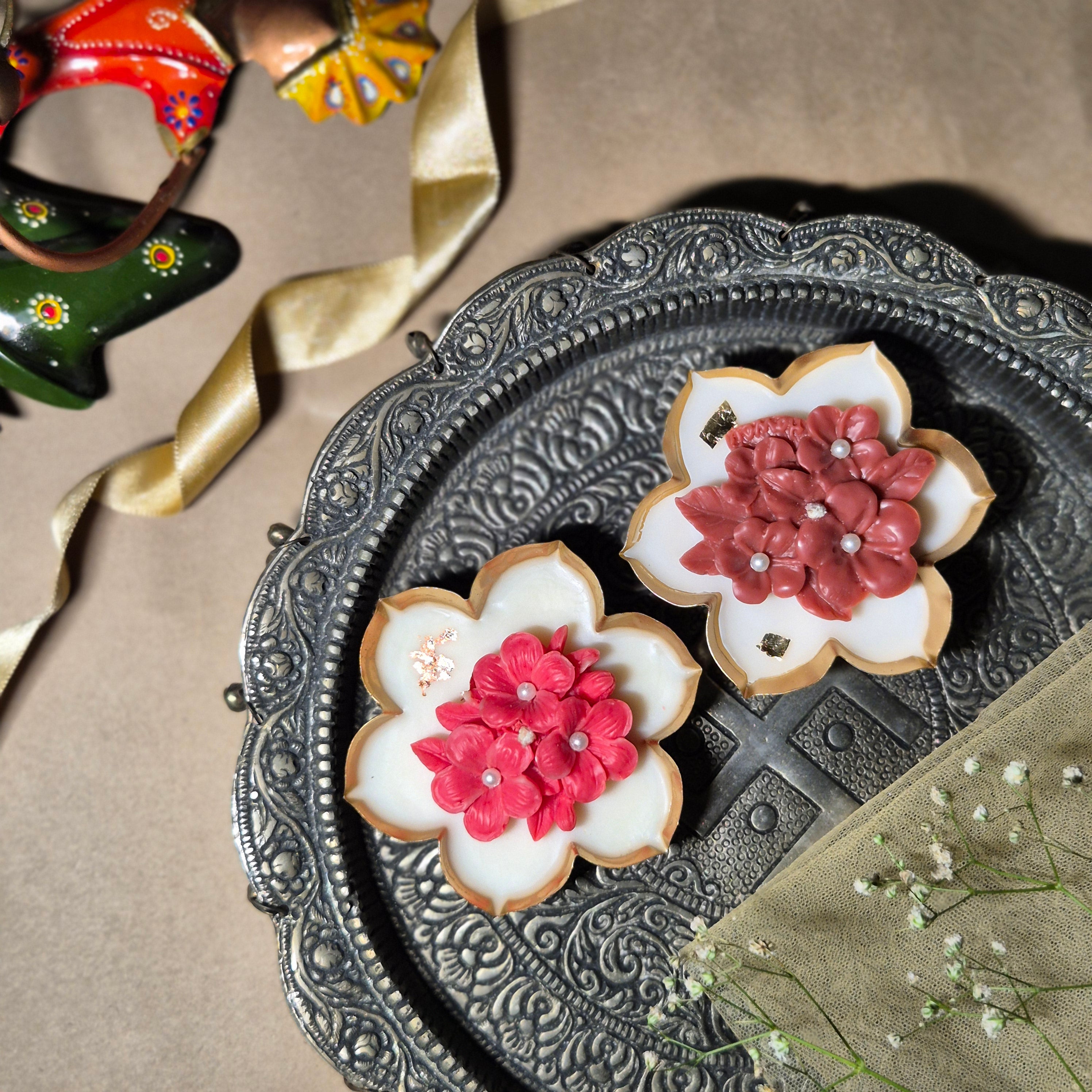 Phool Urli Candle (Set of 2)