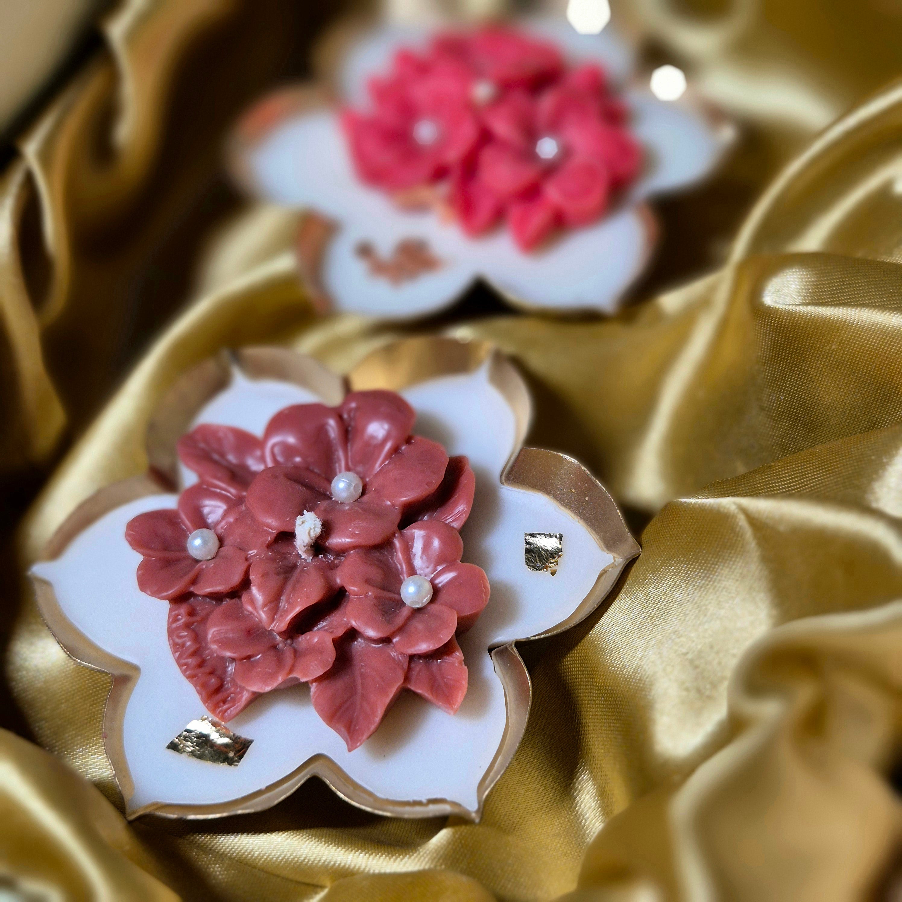 Phool Urli Candle (Set of 2)