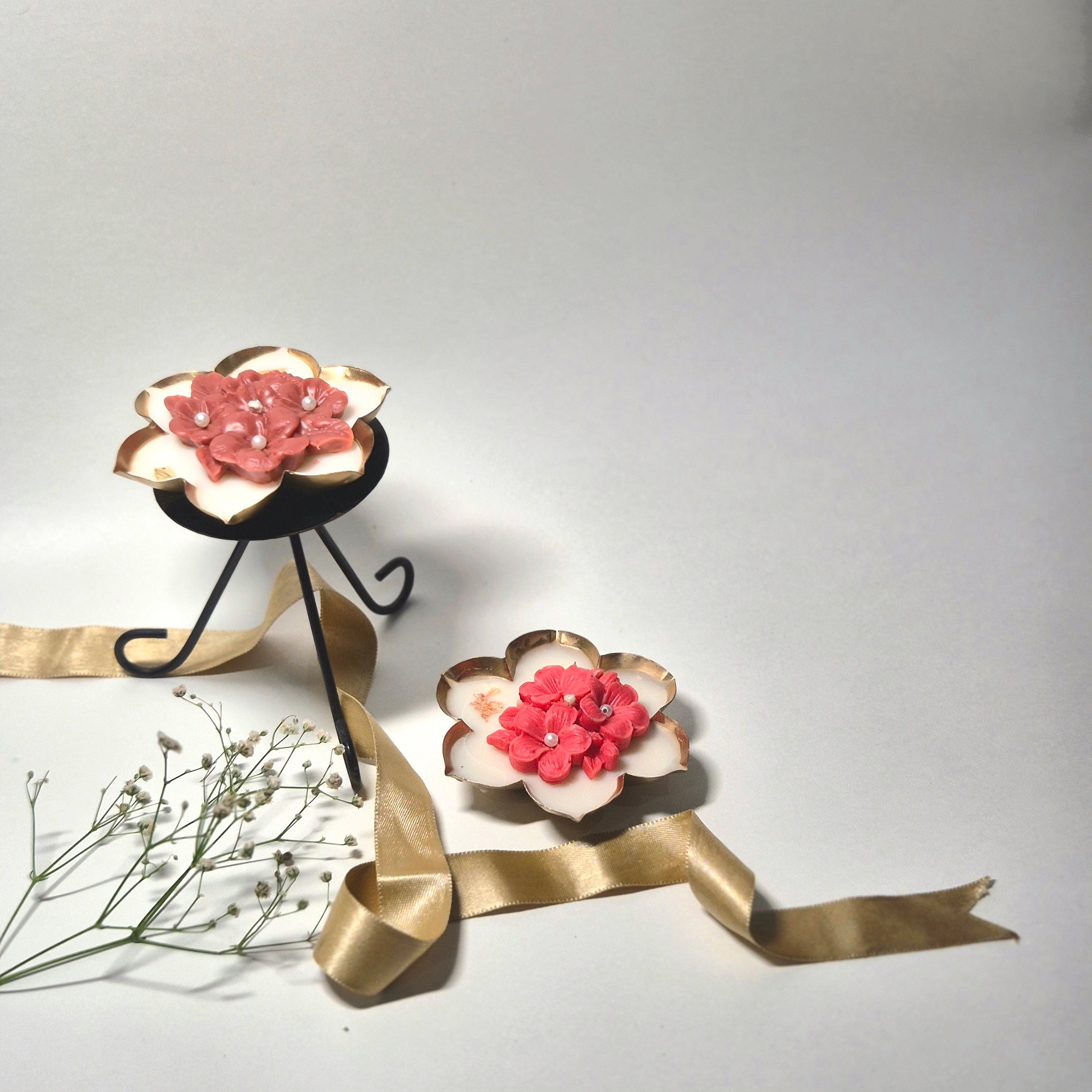 Phool Urli Candle (Set of 2)