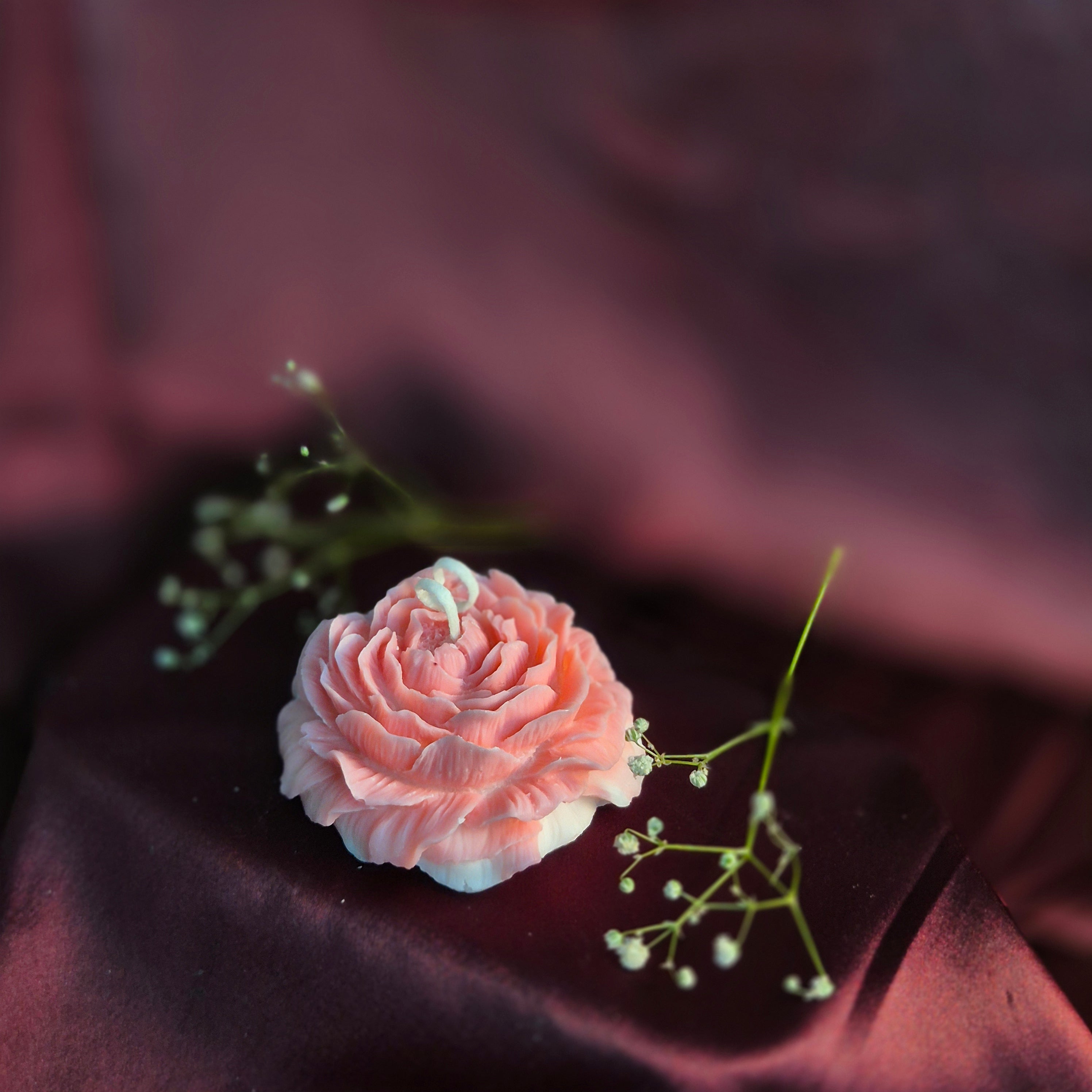 Peony Candle