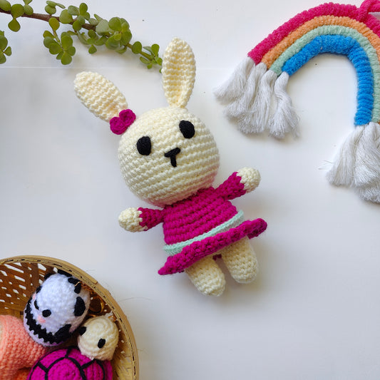 Crochet Bunny - Female