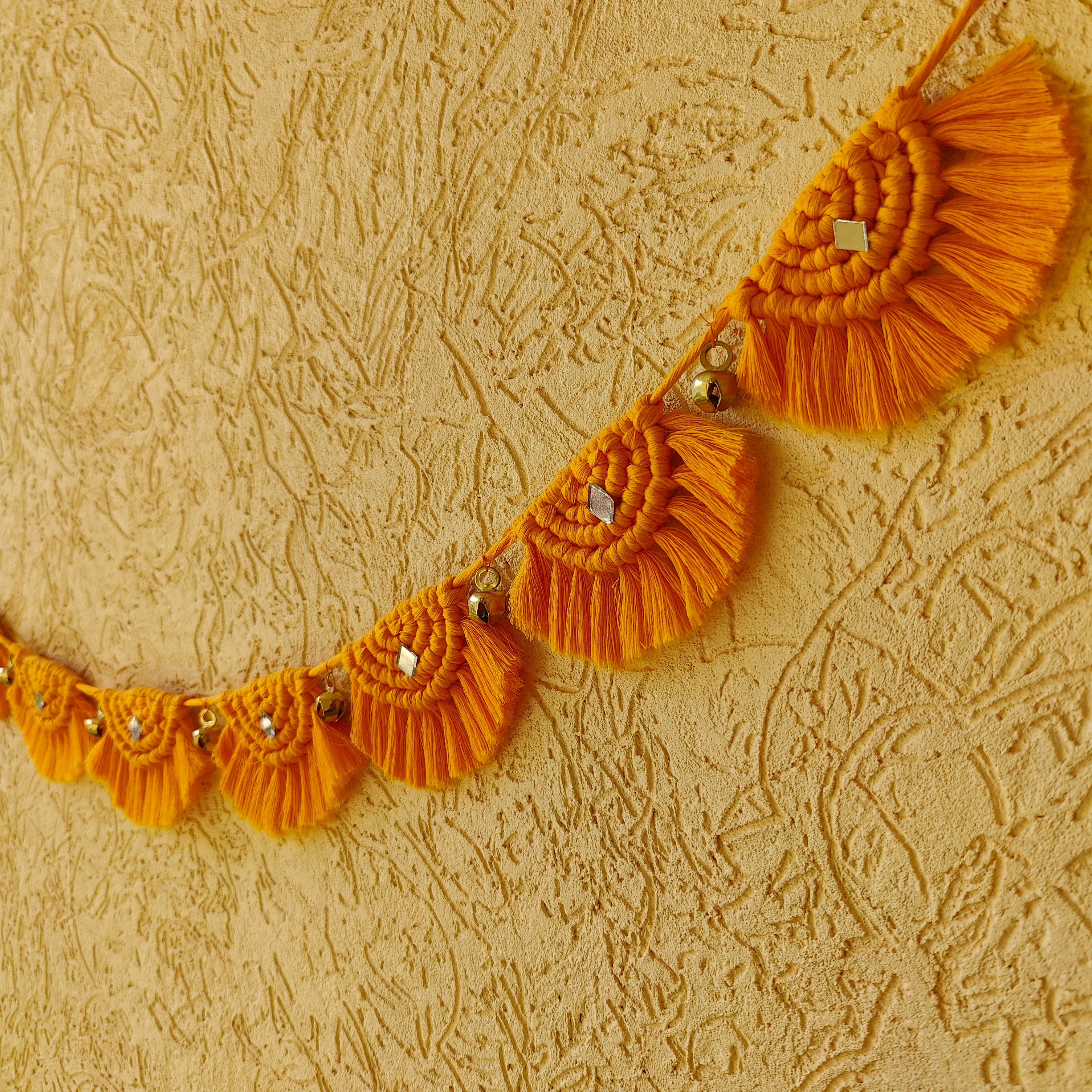 Samriddhi Toran - Yellow