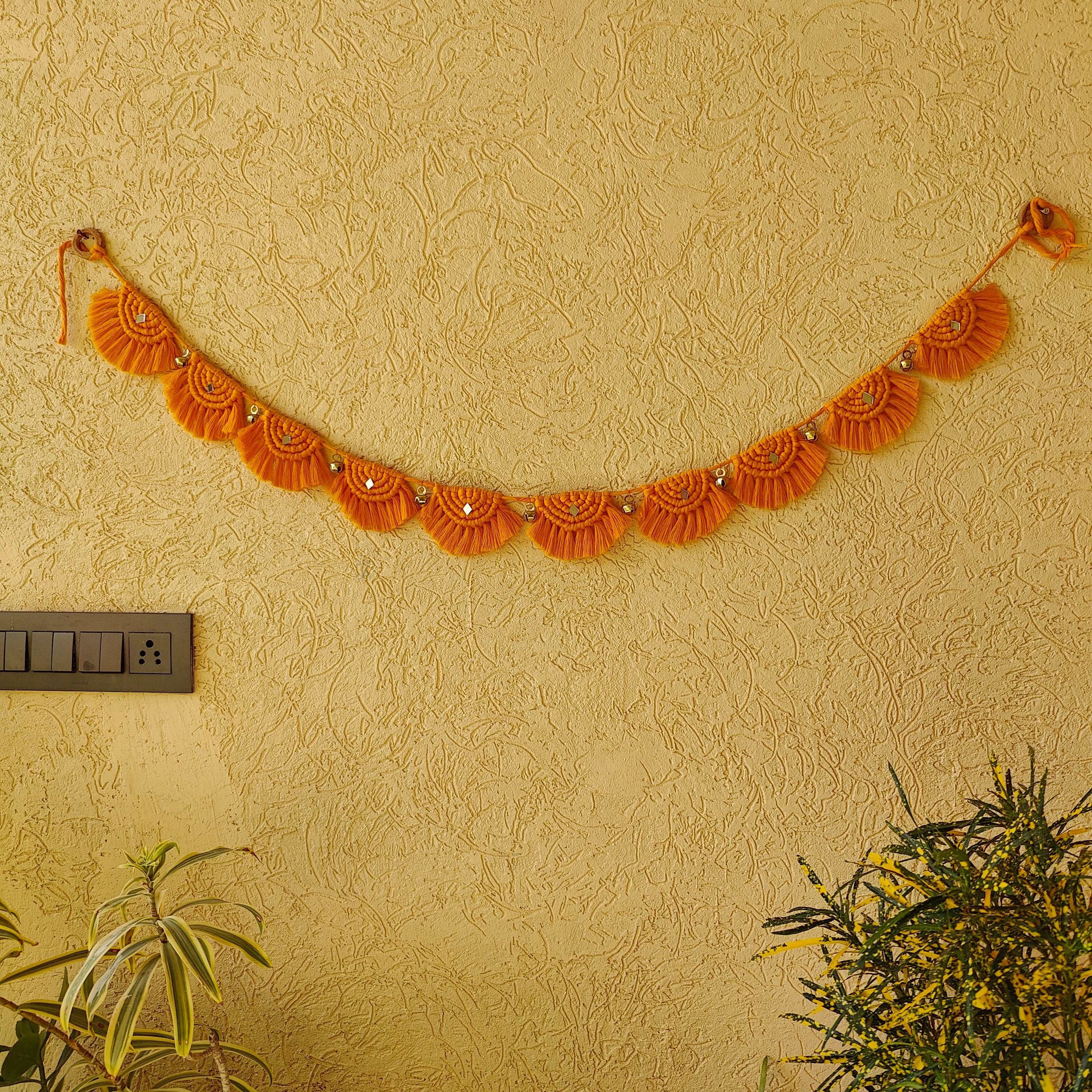 Samriddhi Toran - Yellow