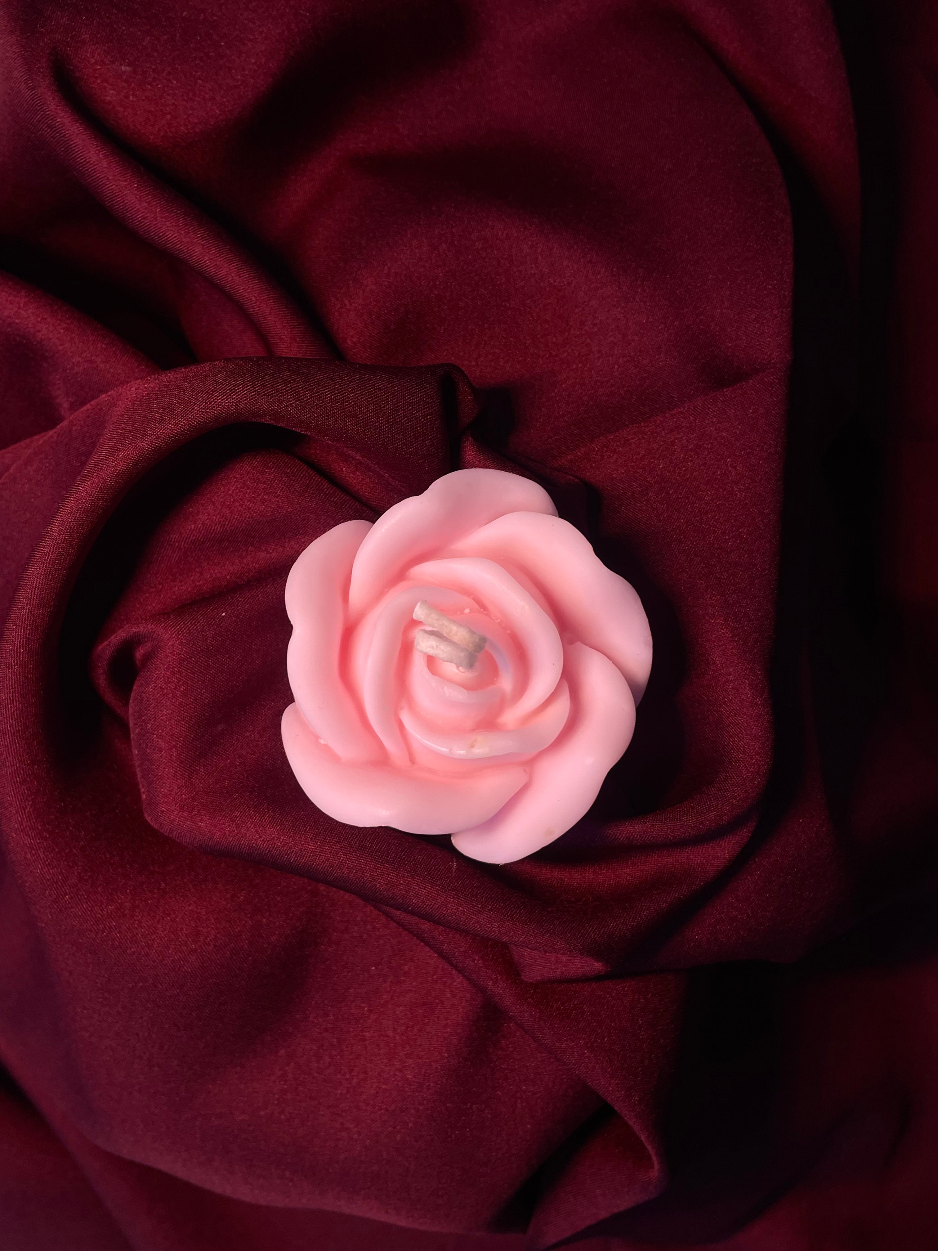 Rose Candle