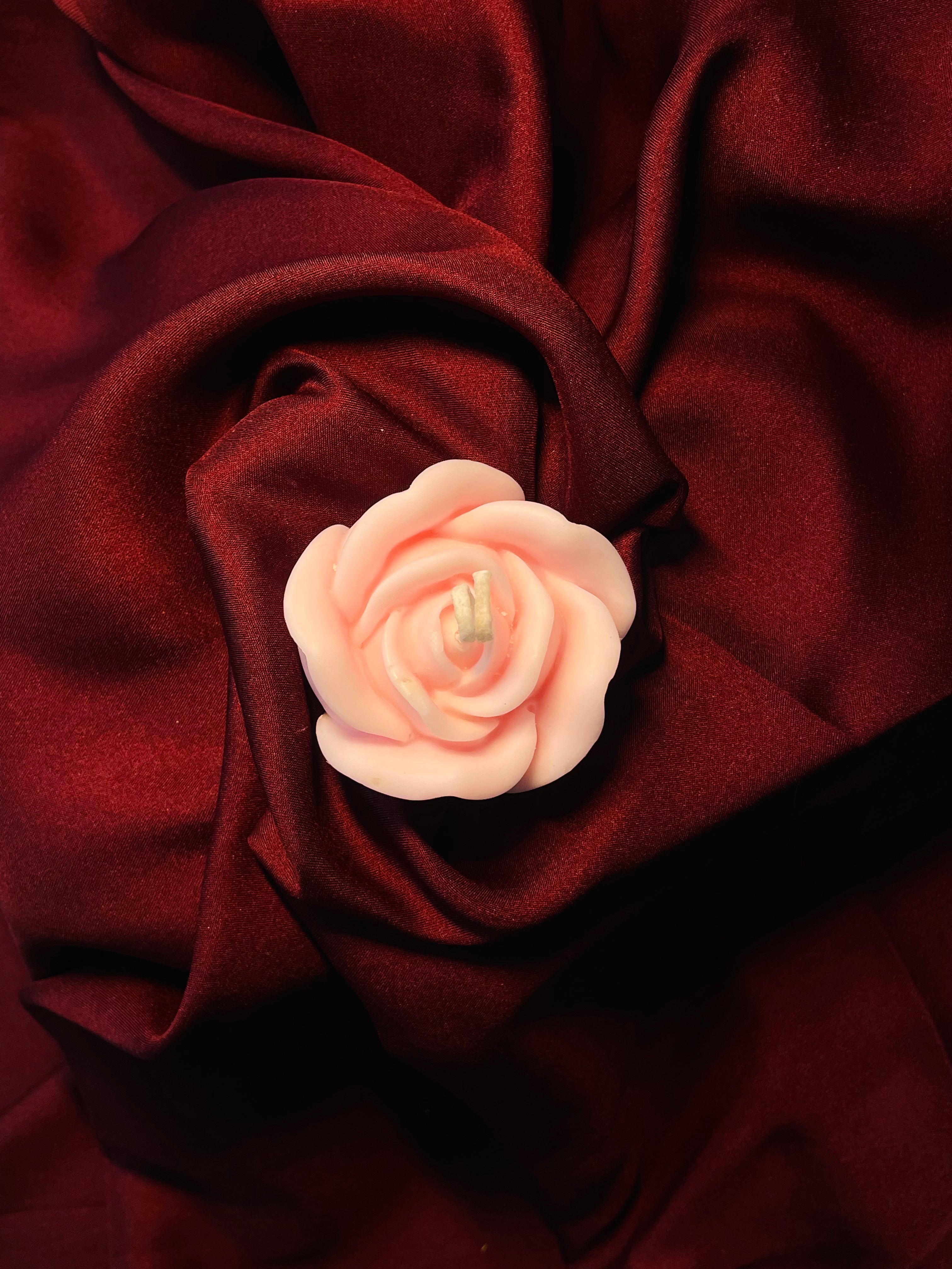 Rose Candle