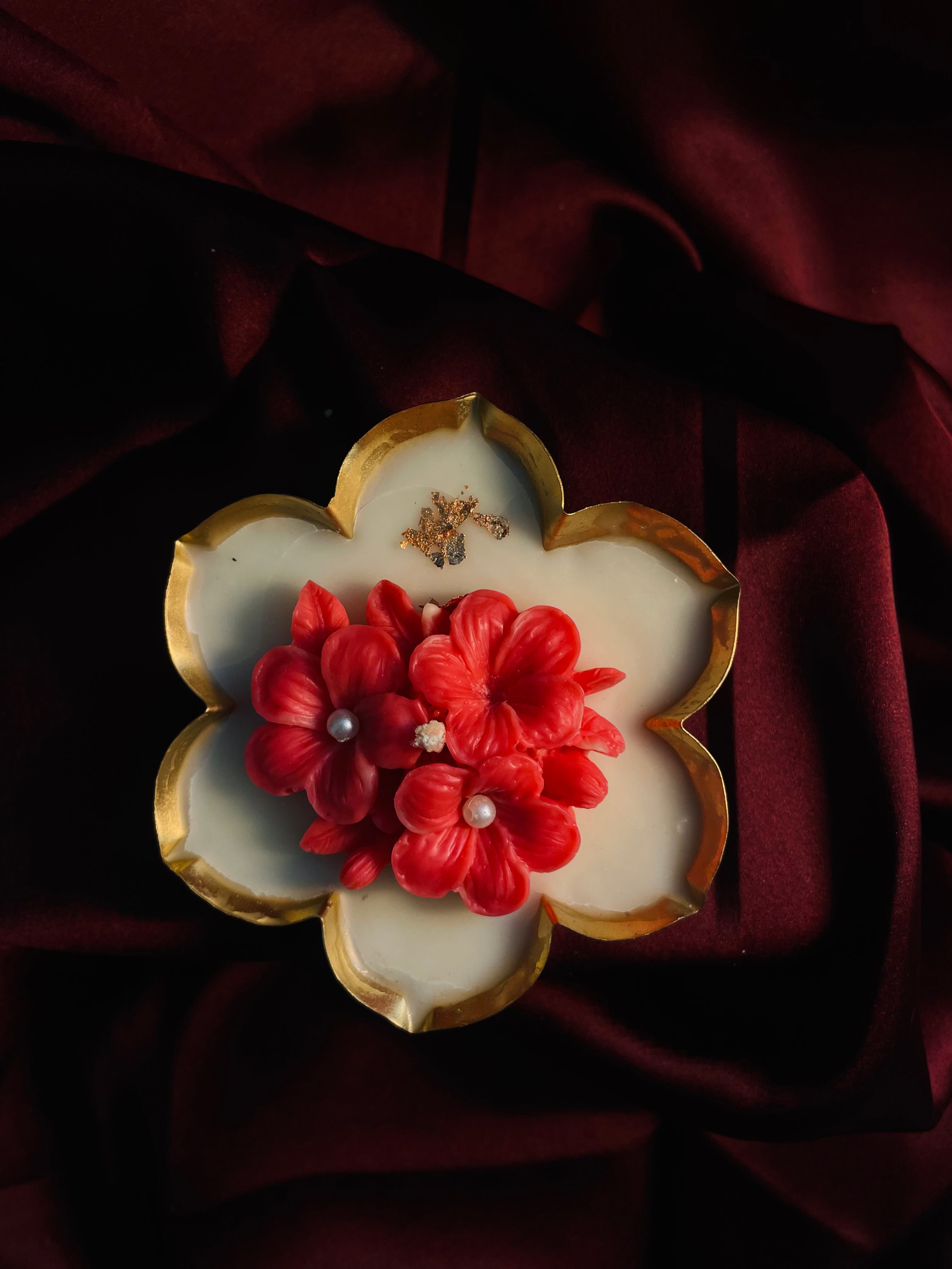 Phool Urli Candle (Set of 2)