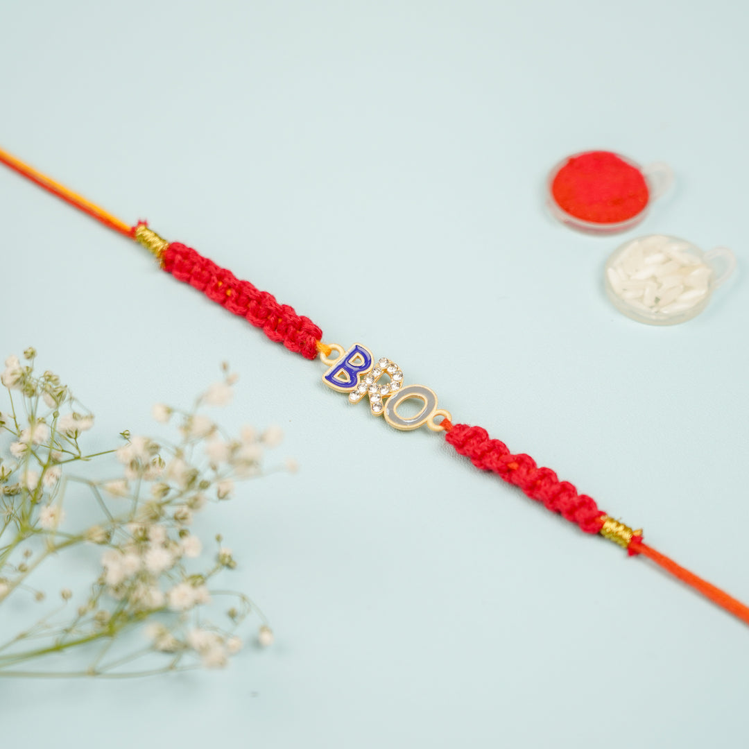 Bro Macrame Rakhi