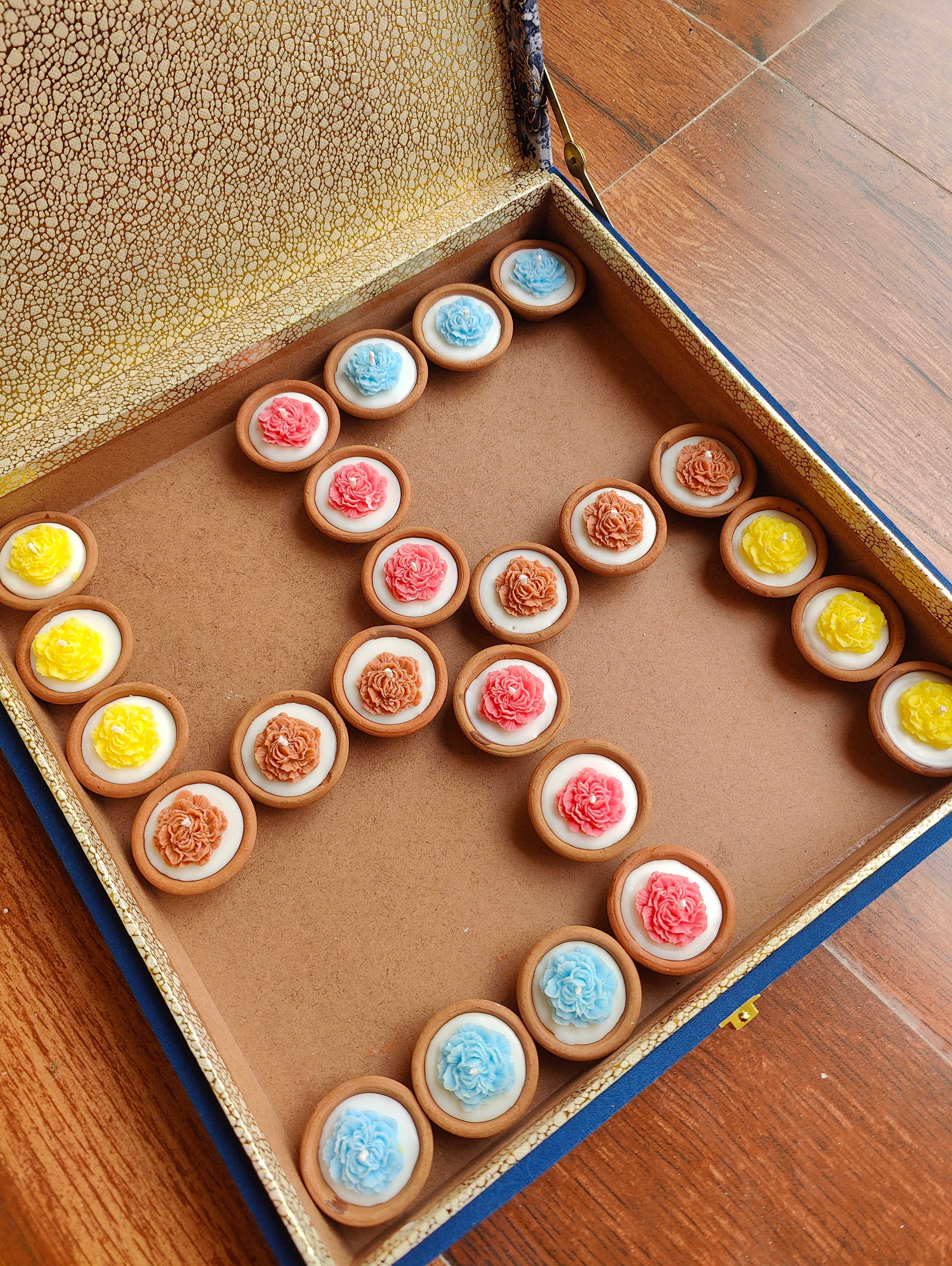 Small Diya Candle (Set of 20)