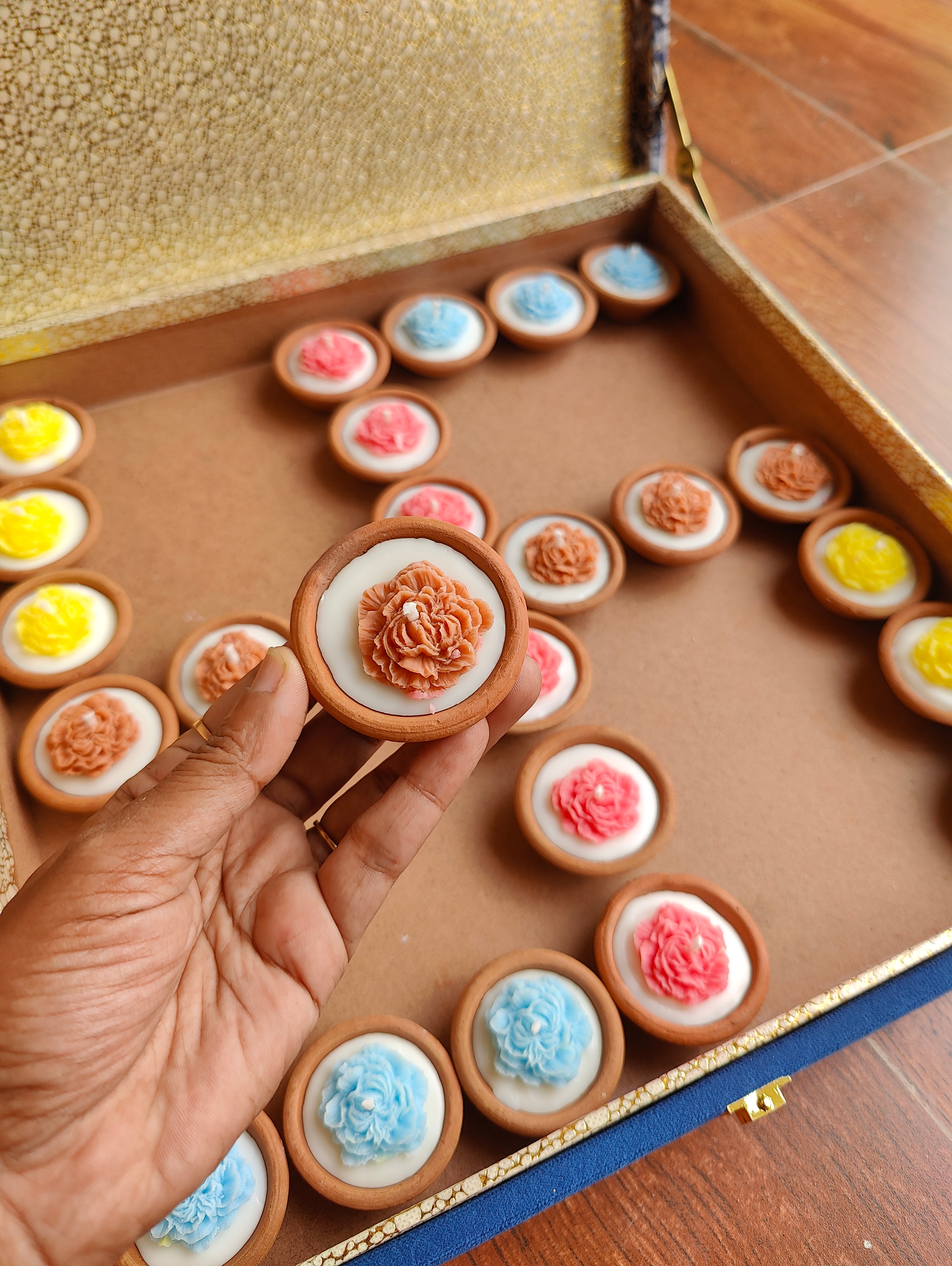 Small Diya Candle (Set of 20)