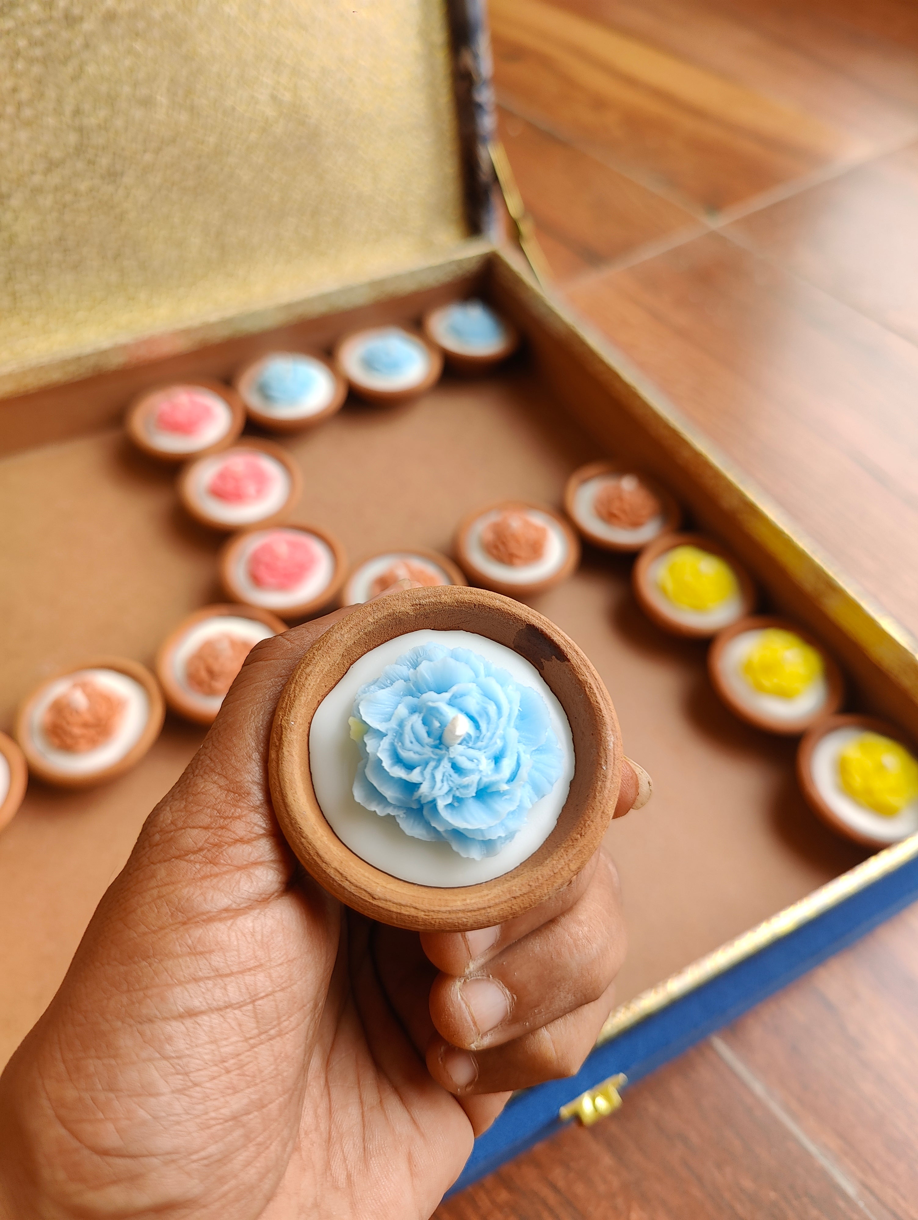 Small Diya Candle (Set of 20)