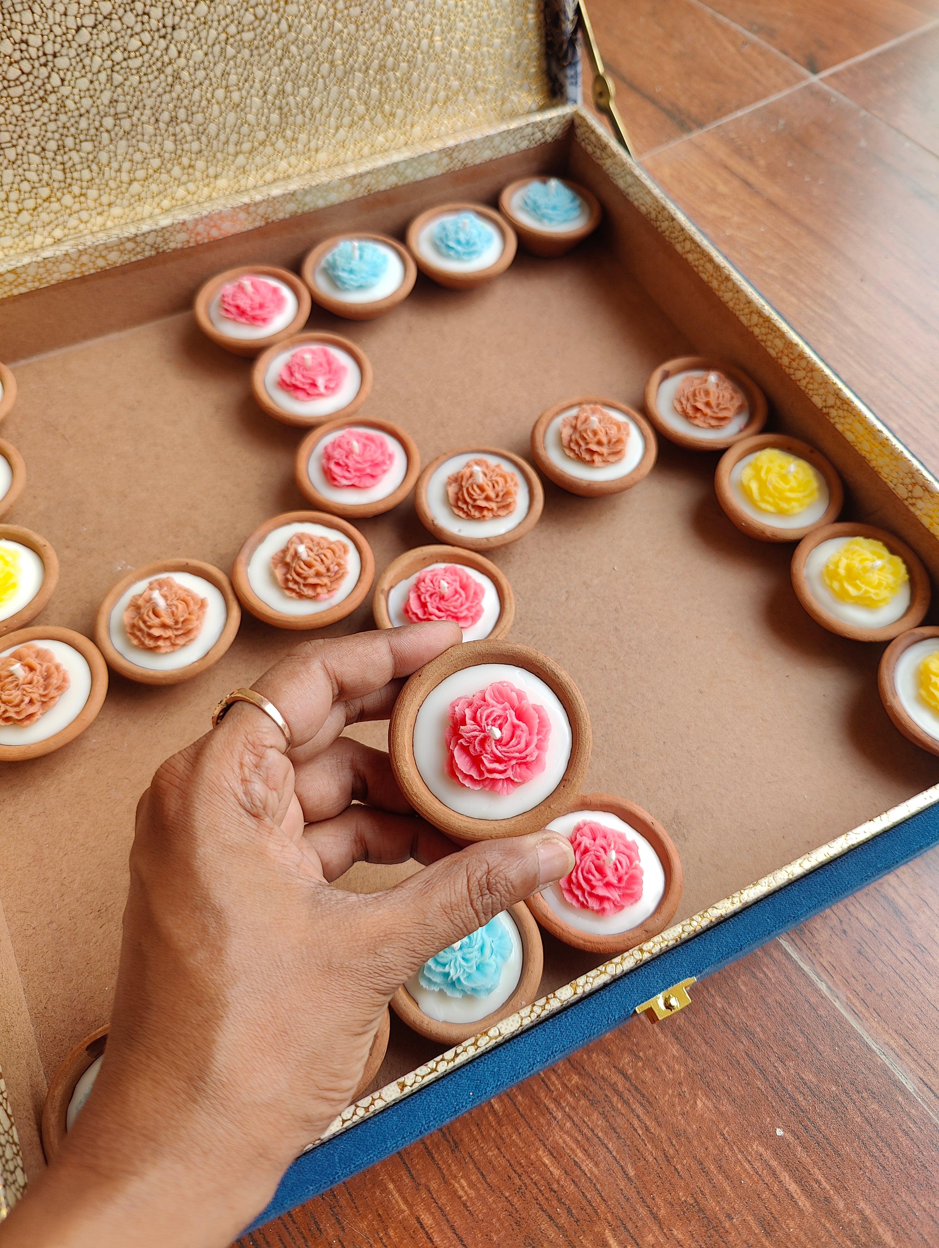 Small Diya Candle (Set of 20)