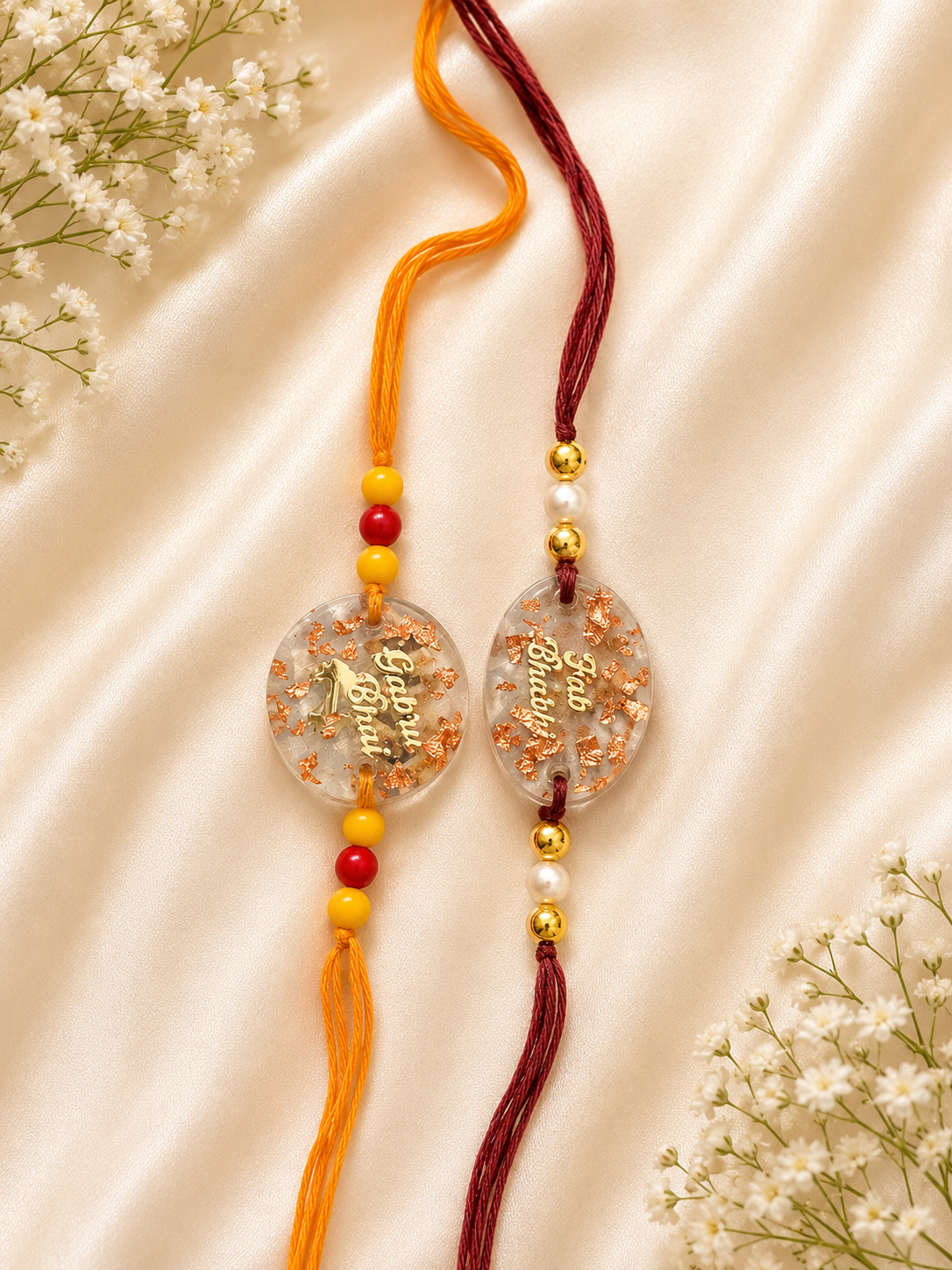 Resin - Bhai Rakhi Style 1