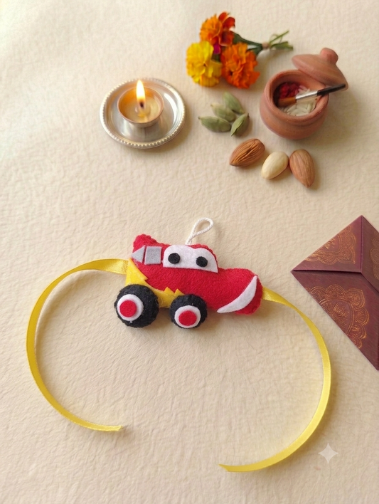Felt - Car Style 1 Rakhi for kids