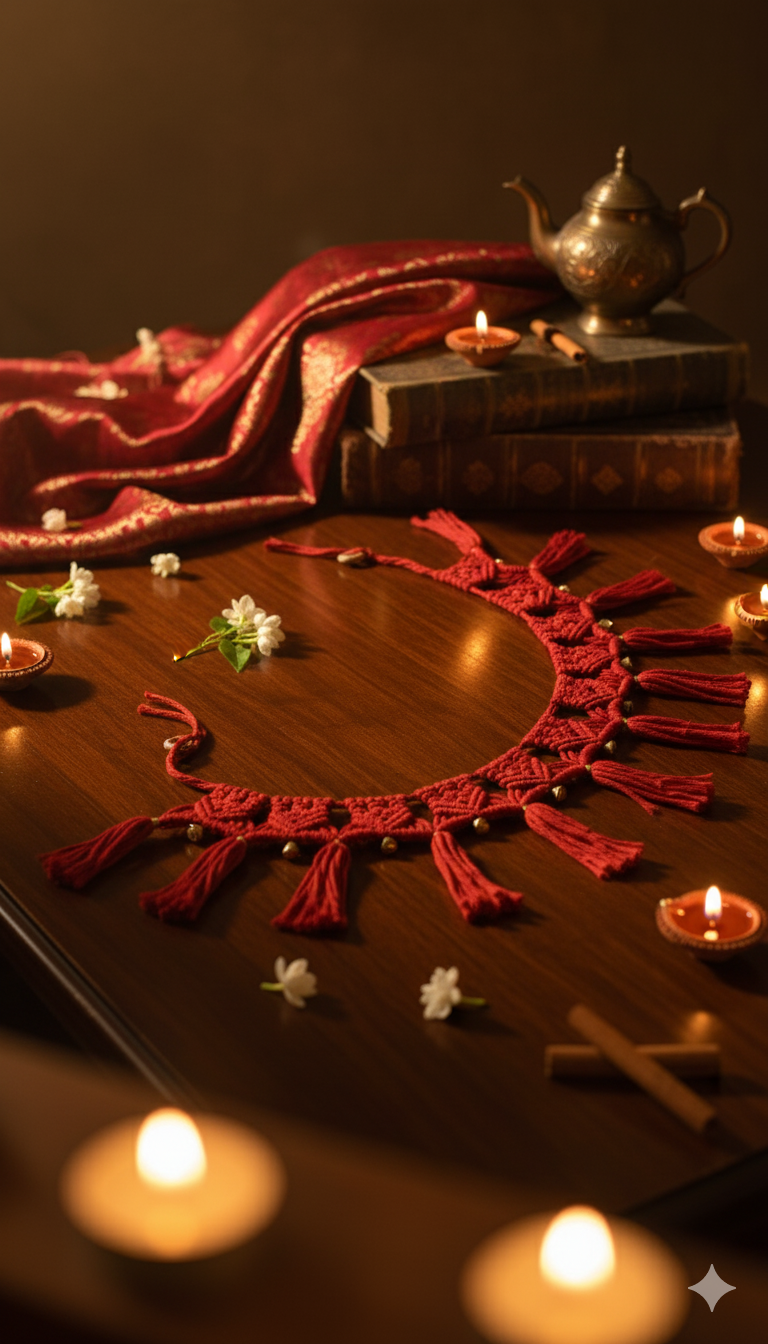 Samriddhi Toran - Red