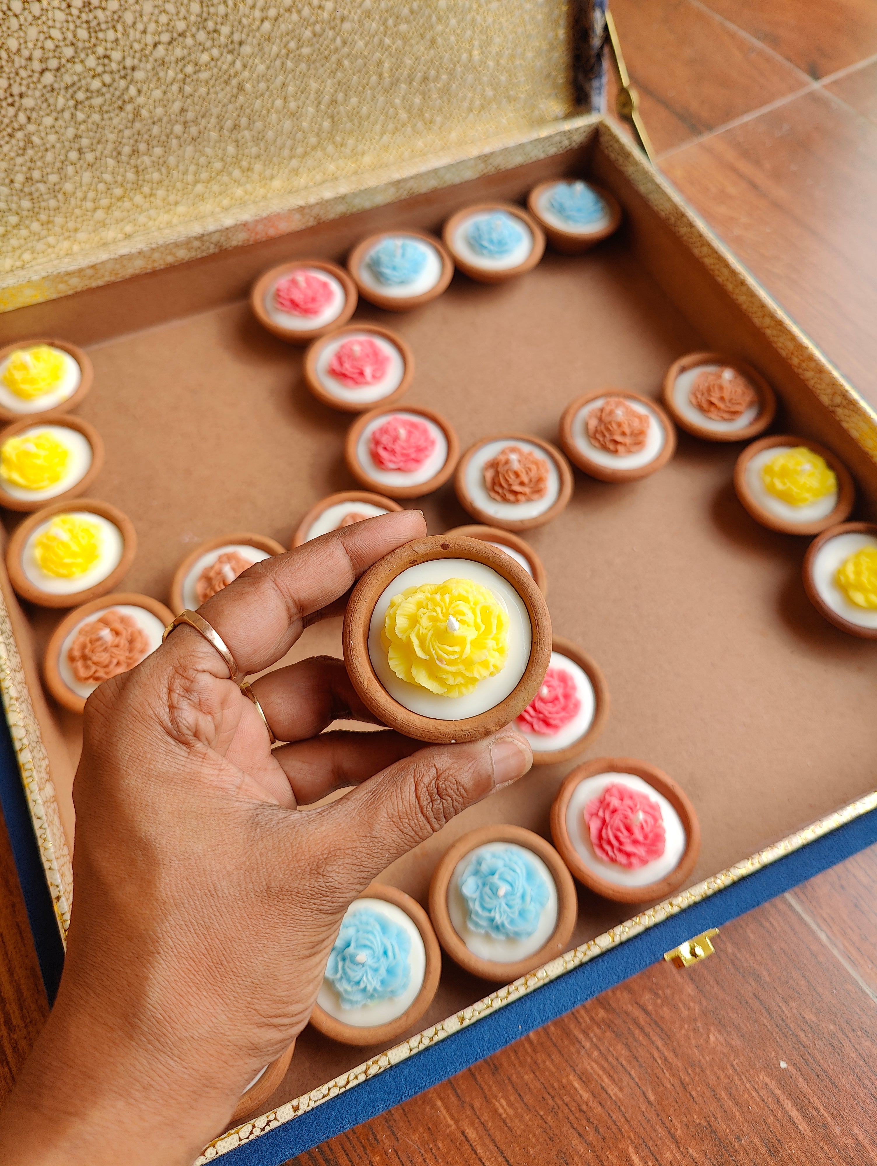 Small Diya Candle (Set of 20)