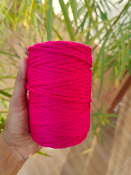 Rani Pink - Premium Macrame Cord