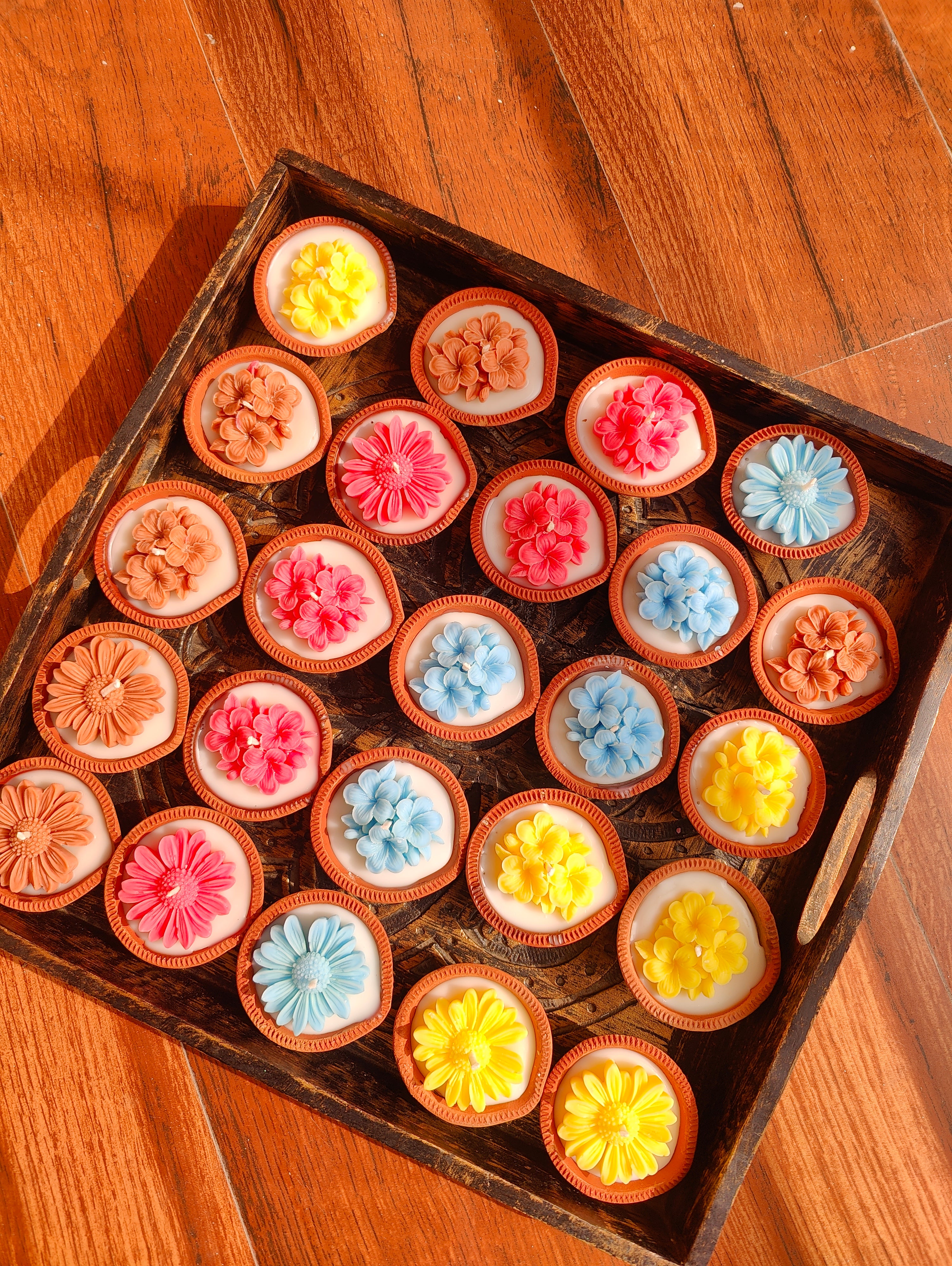 Diya Urli Candle (Set of 4)