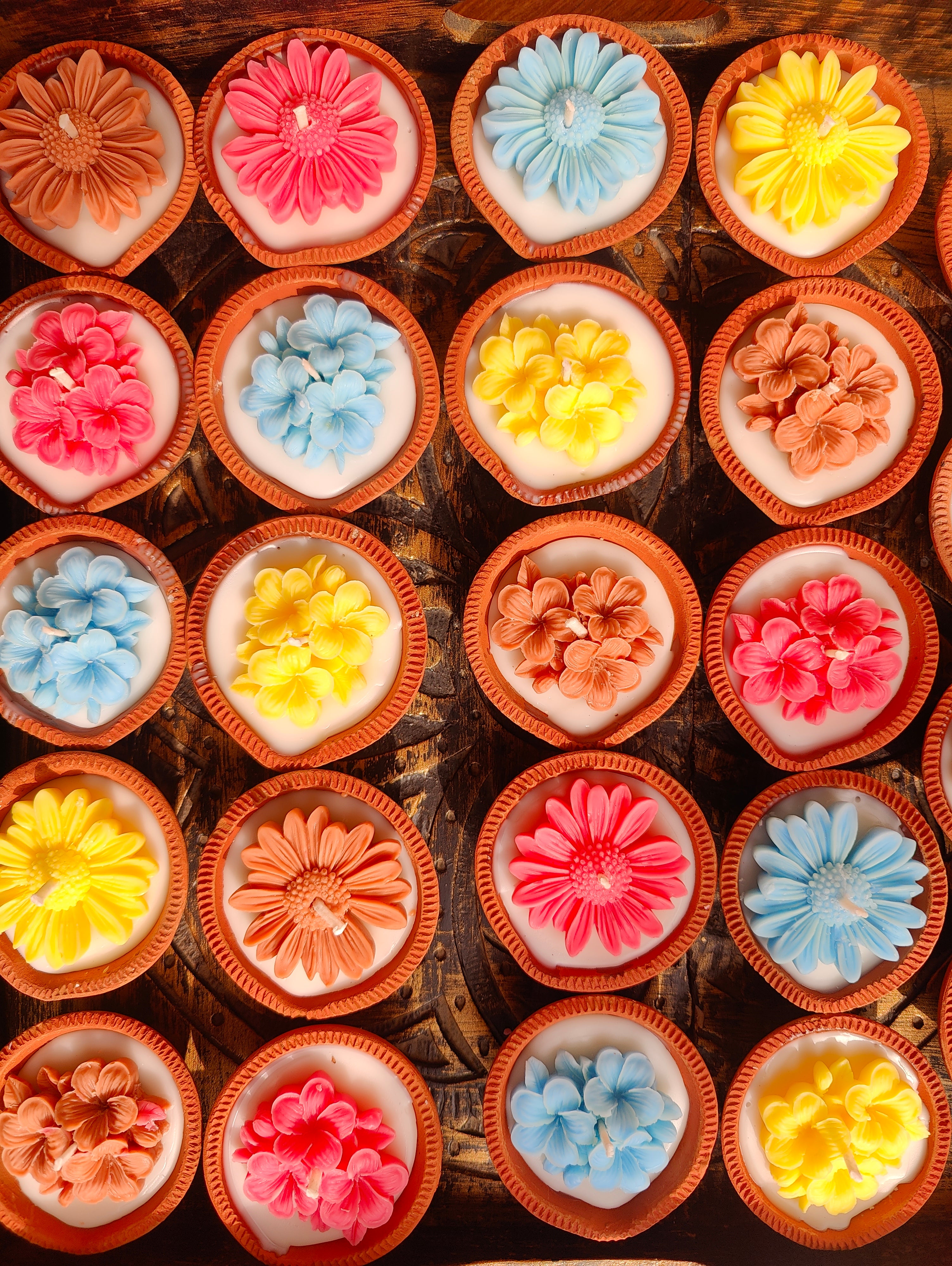 Diya Urli Candle (Set of 4)