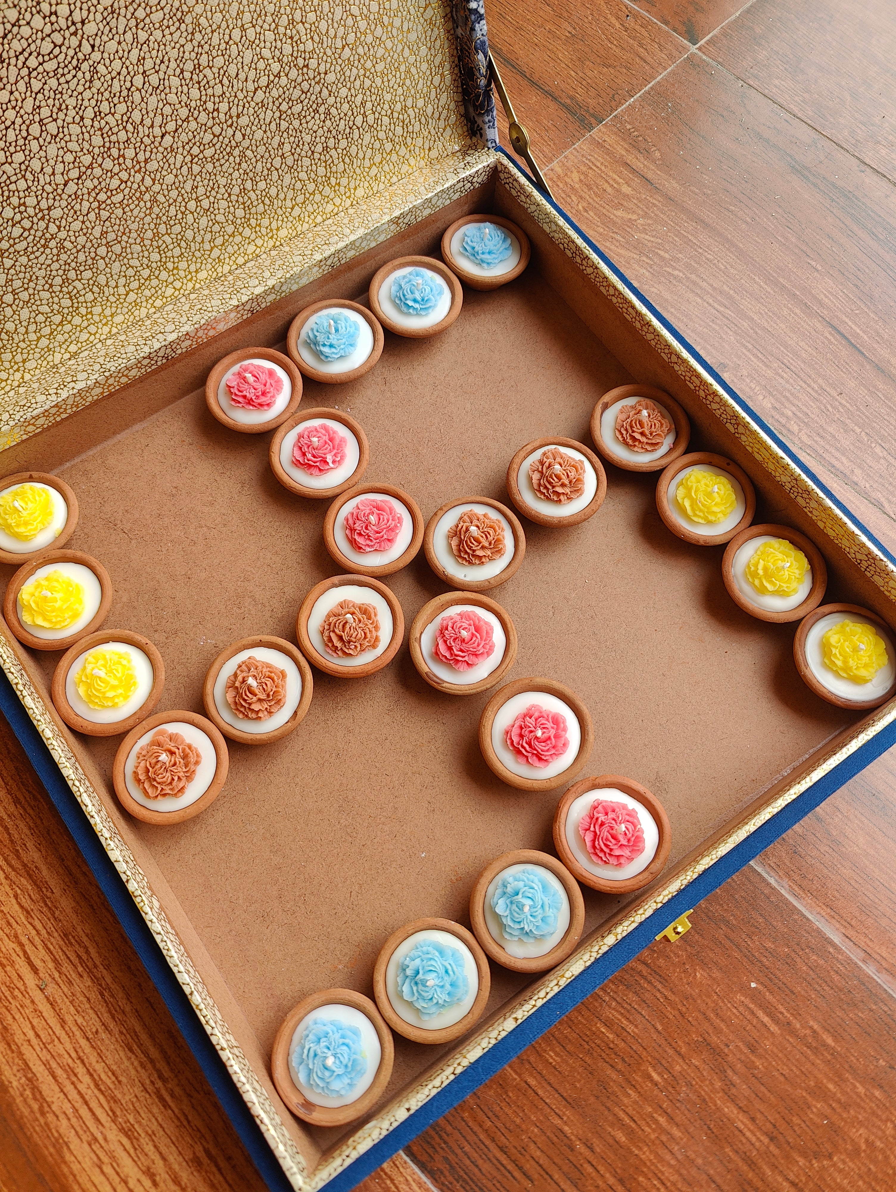 Small Diya Candle (Set of 20)