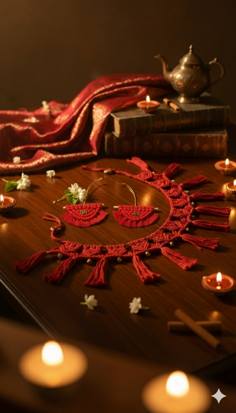 Samriddhi Toran - Red