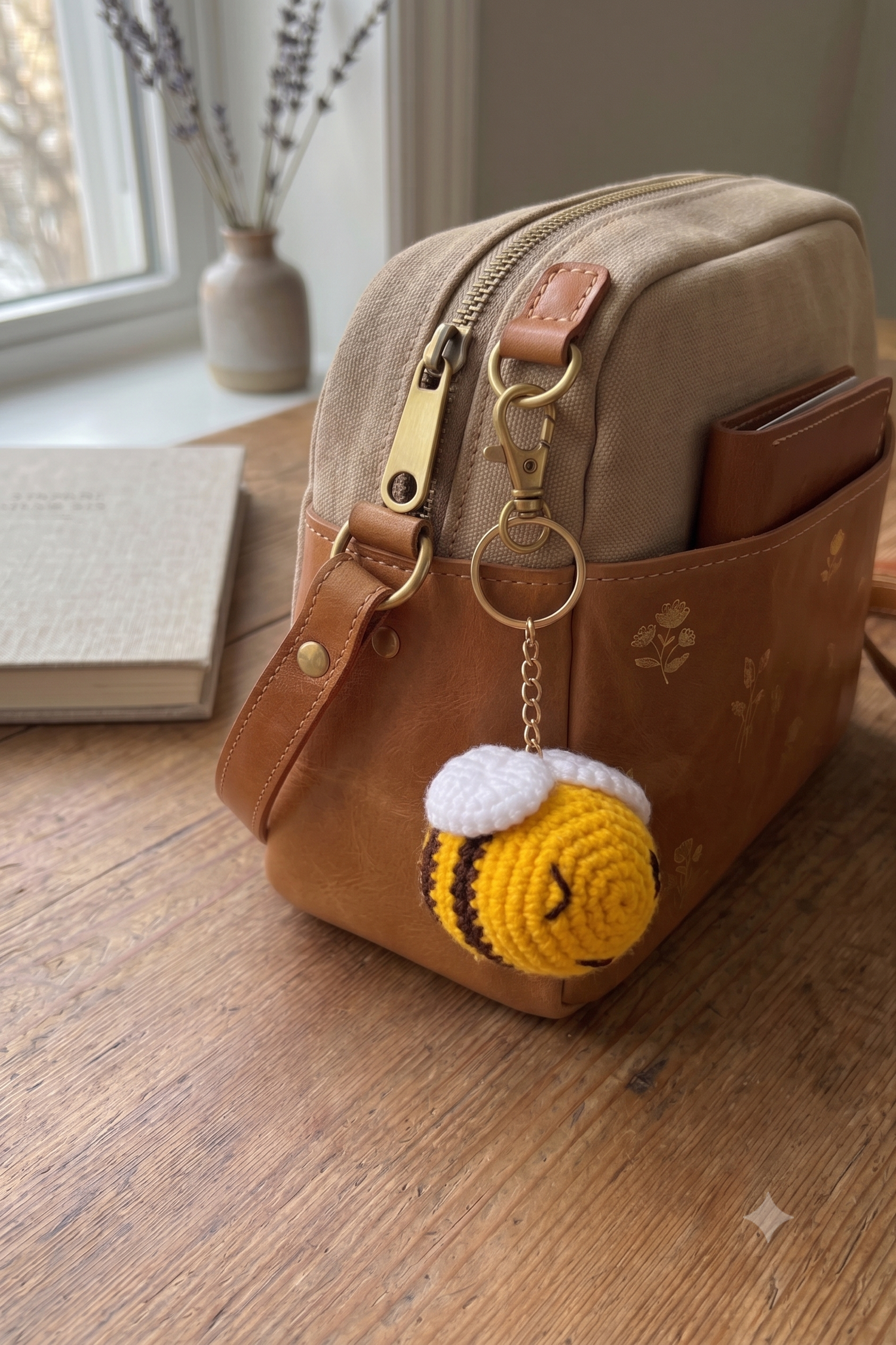 Crochet Bag Charms