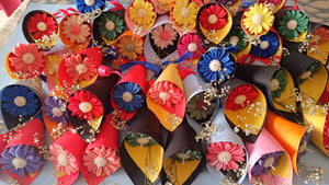 Candle Floral Bouquets