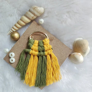 Macrame Hair Accessories