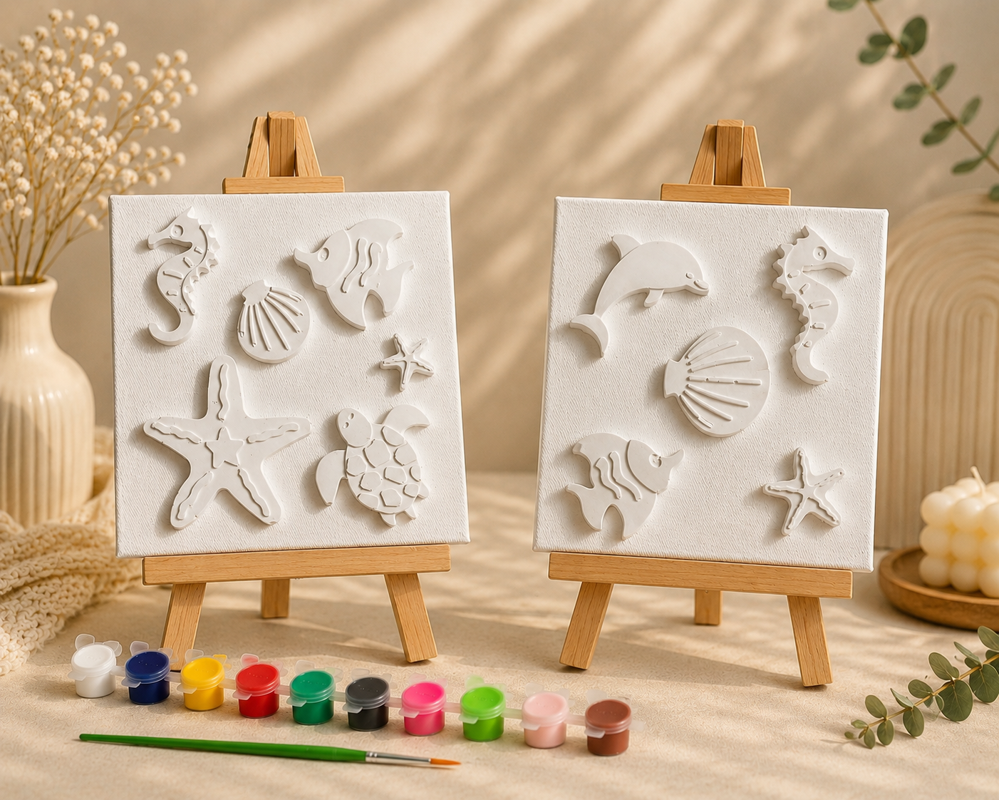 DIY - Concrete Coloring Kits