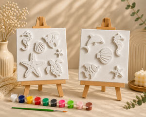DIY - Concrete Coloring Kits