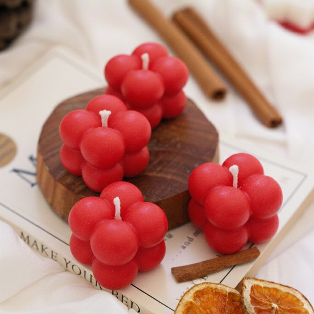 Bubble Cube Candle