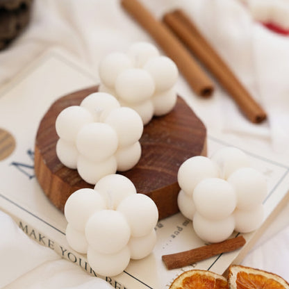 Bubble Cube Candle