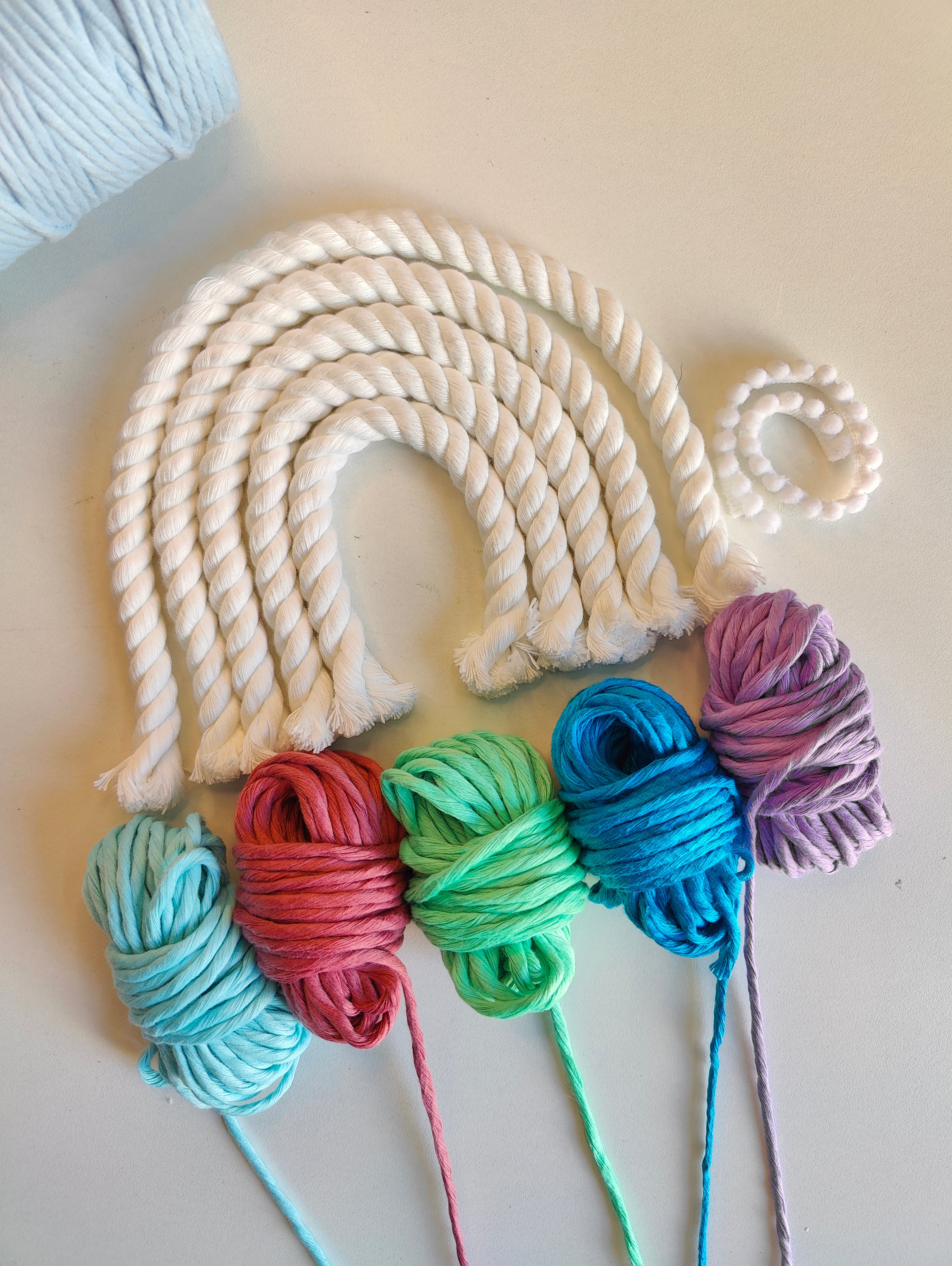 DIY Kit - 5 layers Mini Rainbow