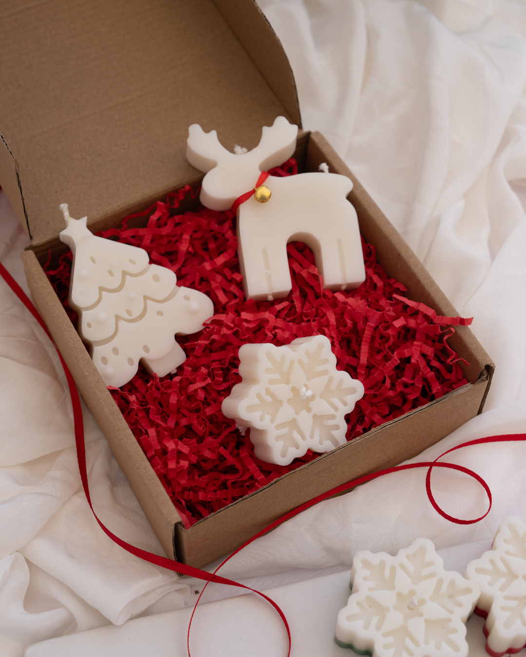 Winter Candle Gift Set 3