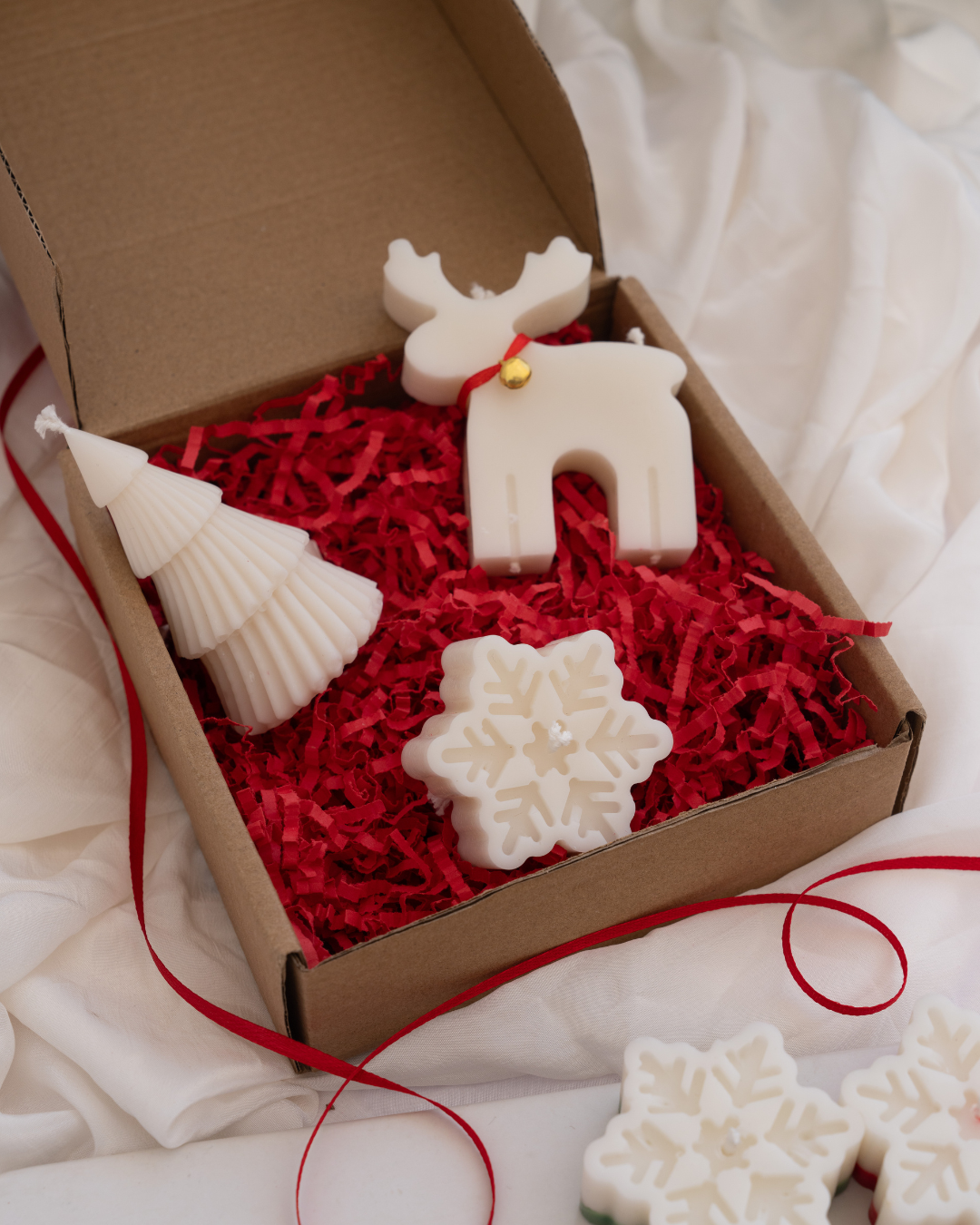 Winter Candle Gift Set 2