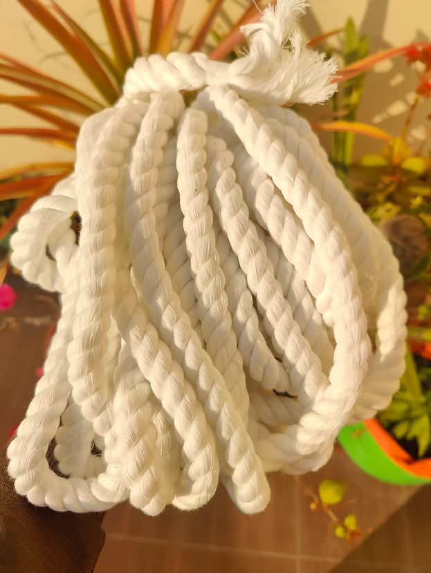 Macrame Rainbow Cord