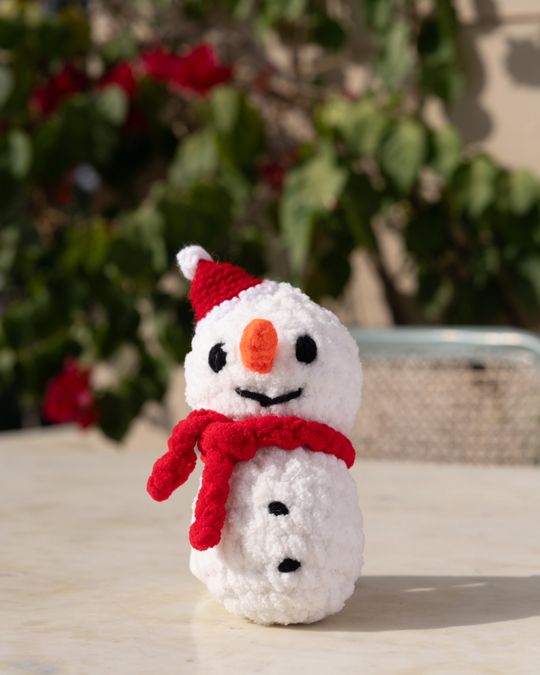 Crochet Snowman
