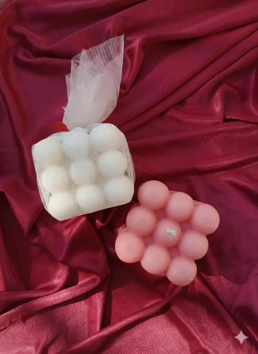 Valentine Collection - Big bubble candle