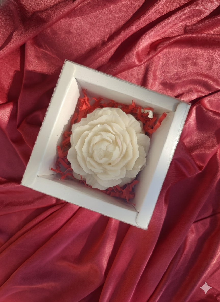 Valentine Collection - Peony Candle
