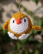 Crochet Penguin Keychain