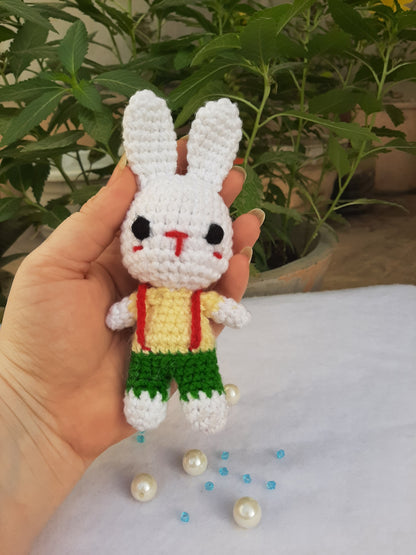 Crochet Mini Bunny - Pair