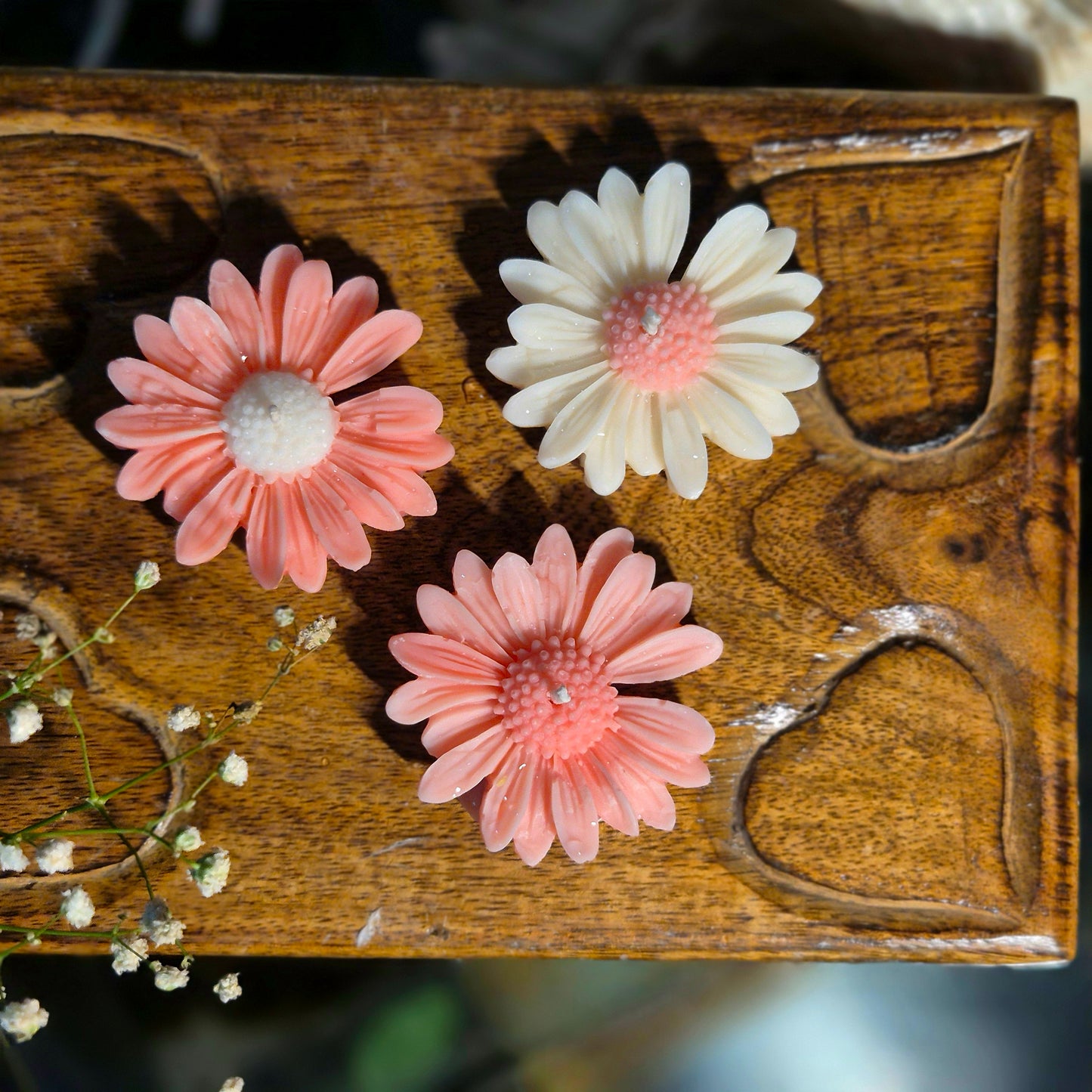Daisy Candle