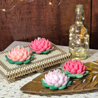 Lotus Candle