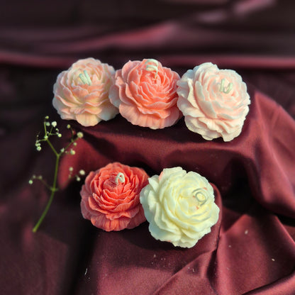 Peony Candle
