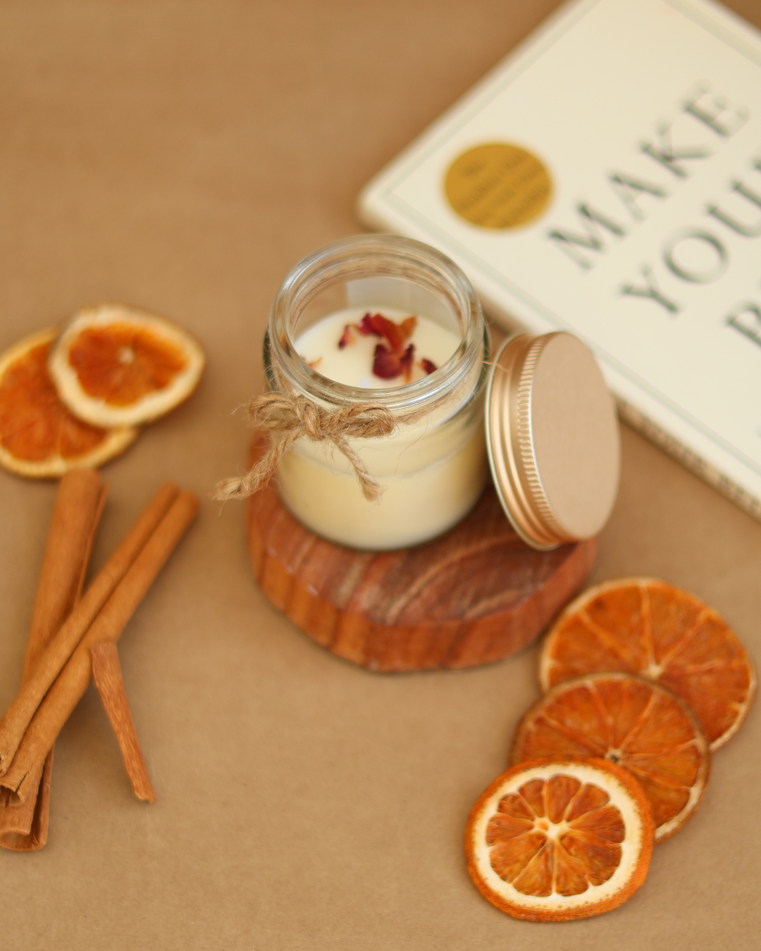 Rustic Comfort Jar Candle