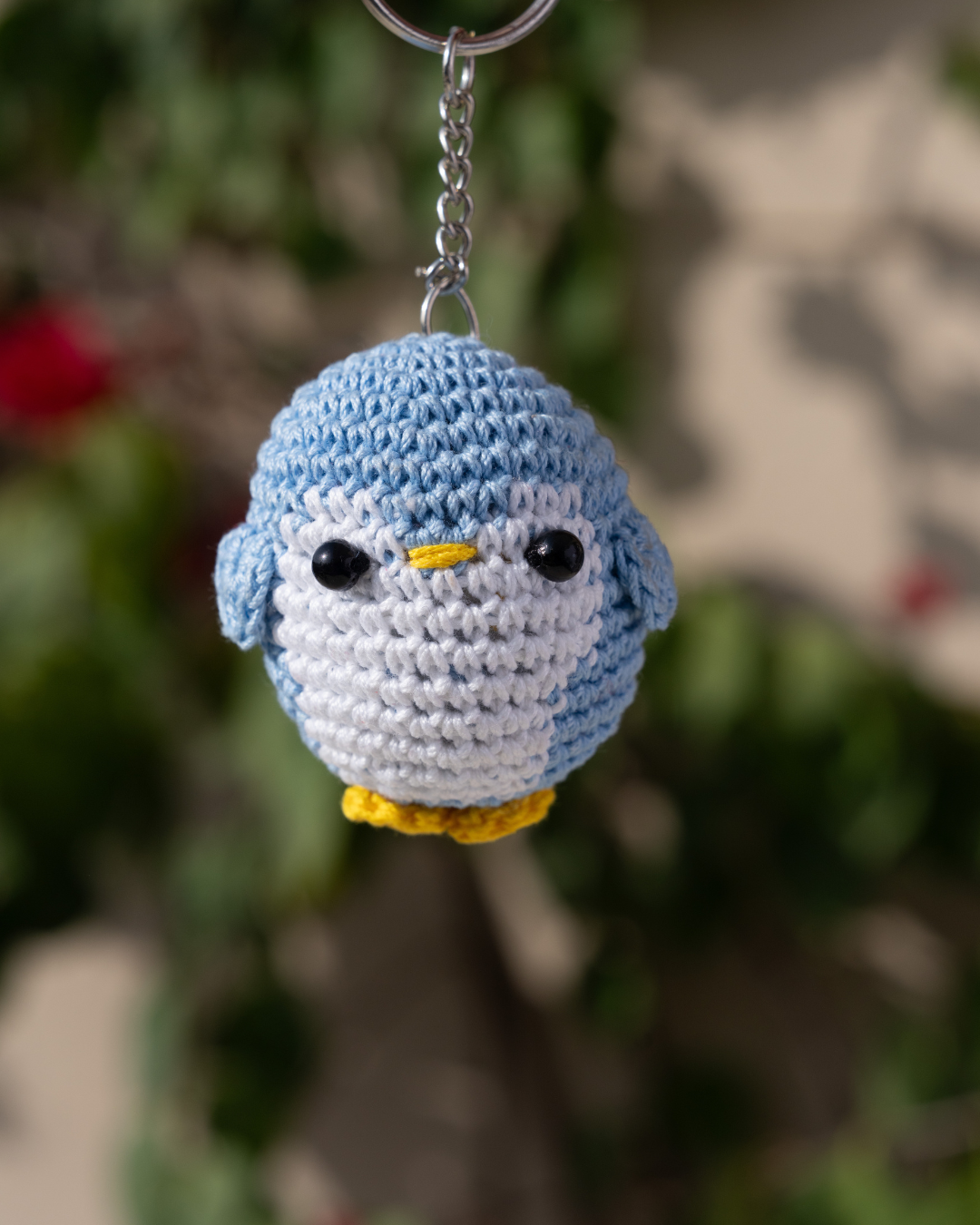 Crochet Little Penguin Keychain