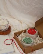 Snowflake Jar Candle